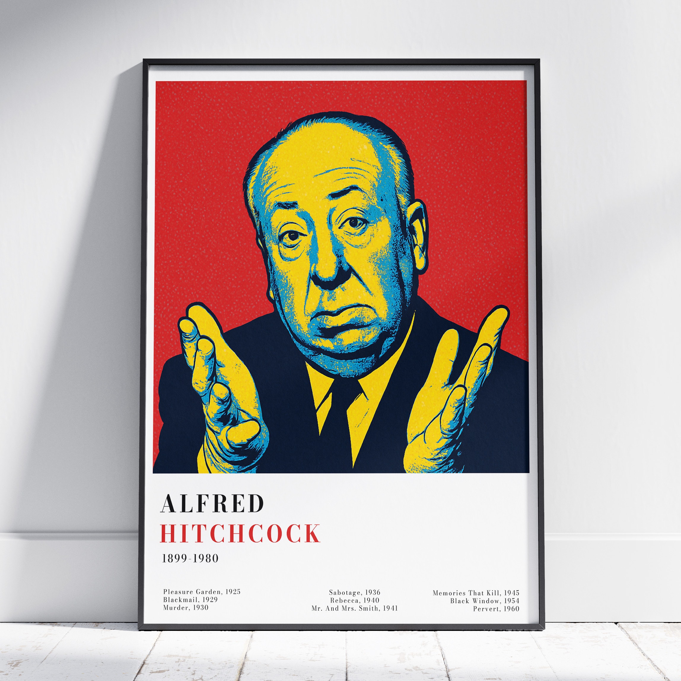 Alfred Hitchcock Posteri