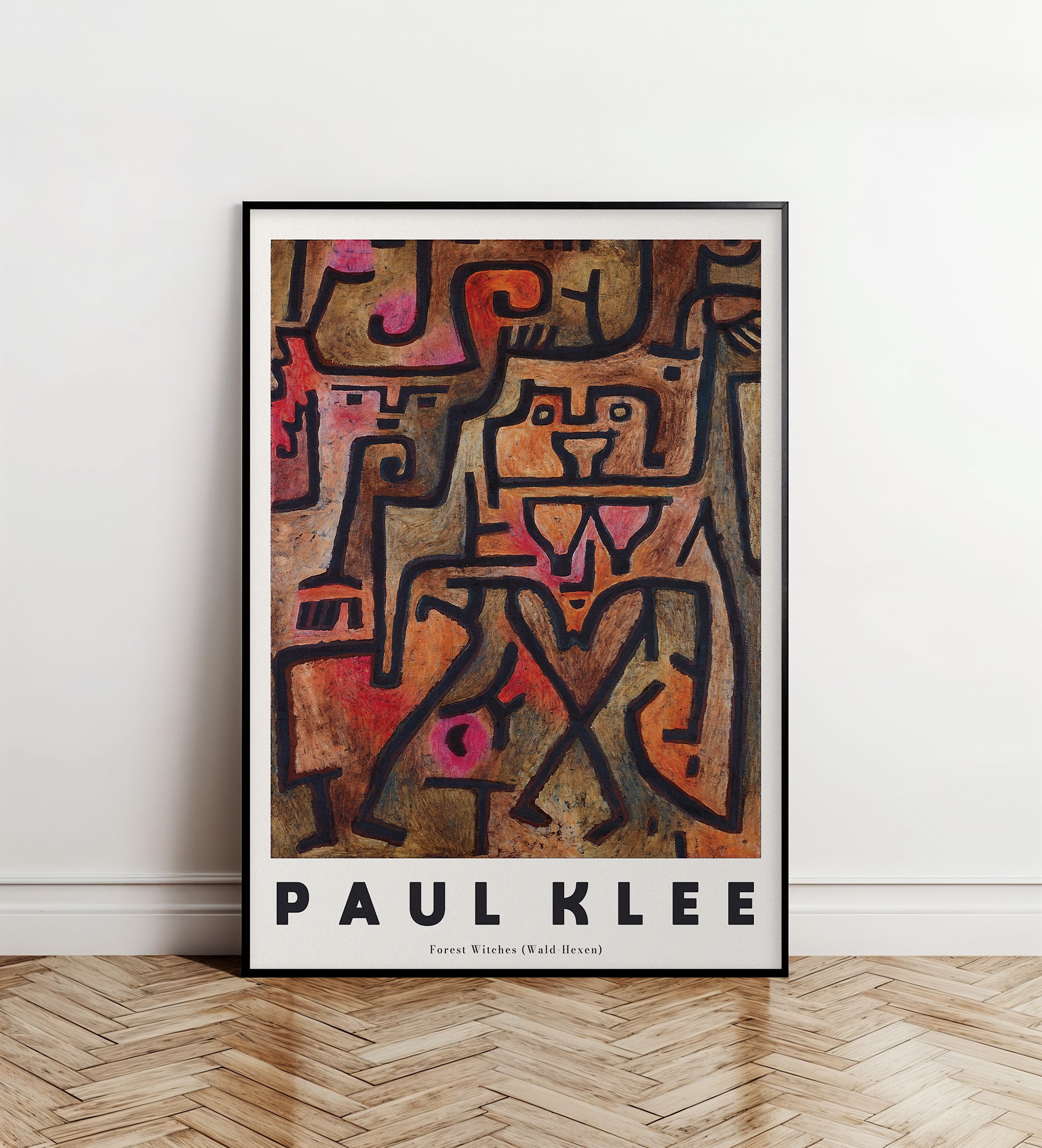 Paul Klee - Forest Witches (Wald-Hexen)