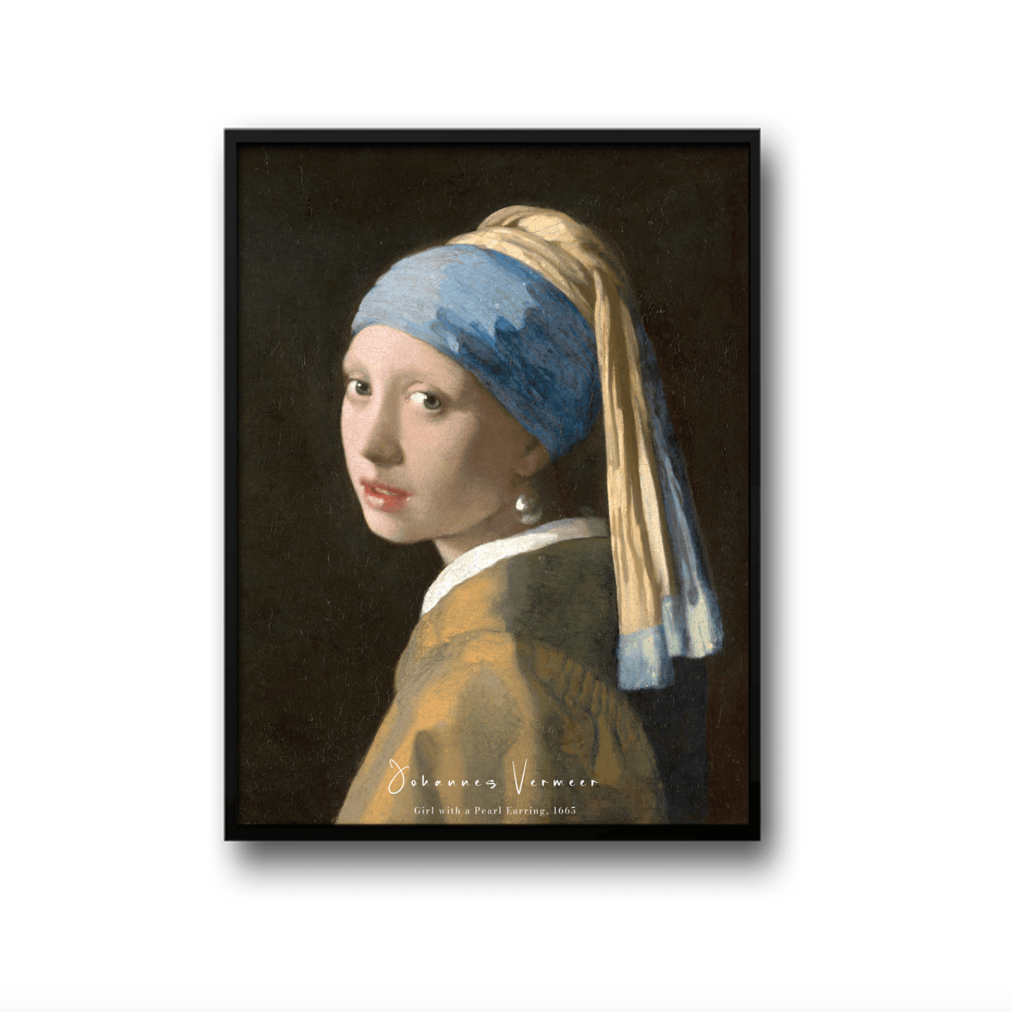 Johannes Vermeer - Girl with a Pearl Earring