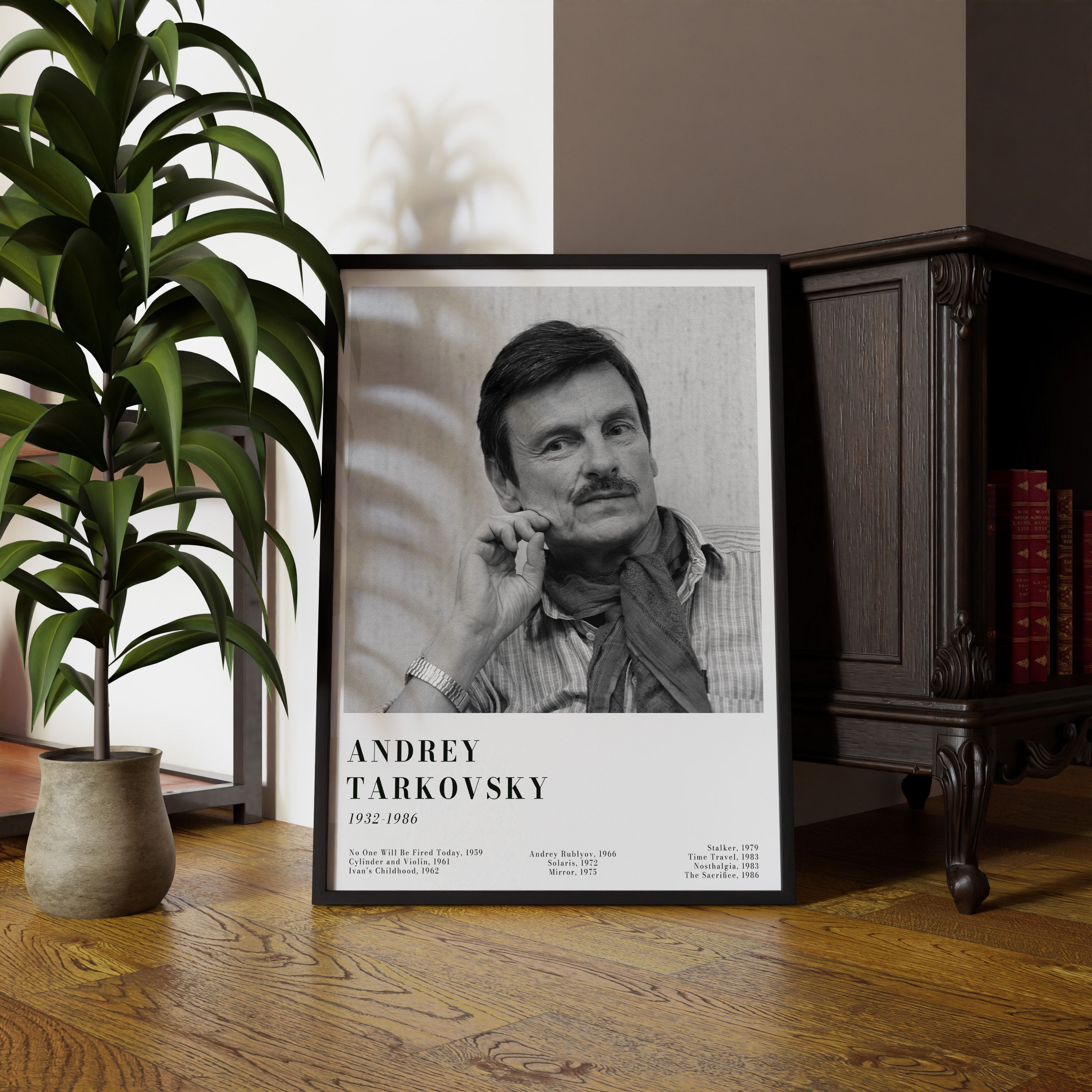 Andrey Tarkovsky Posteri