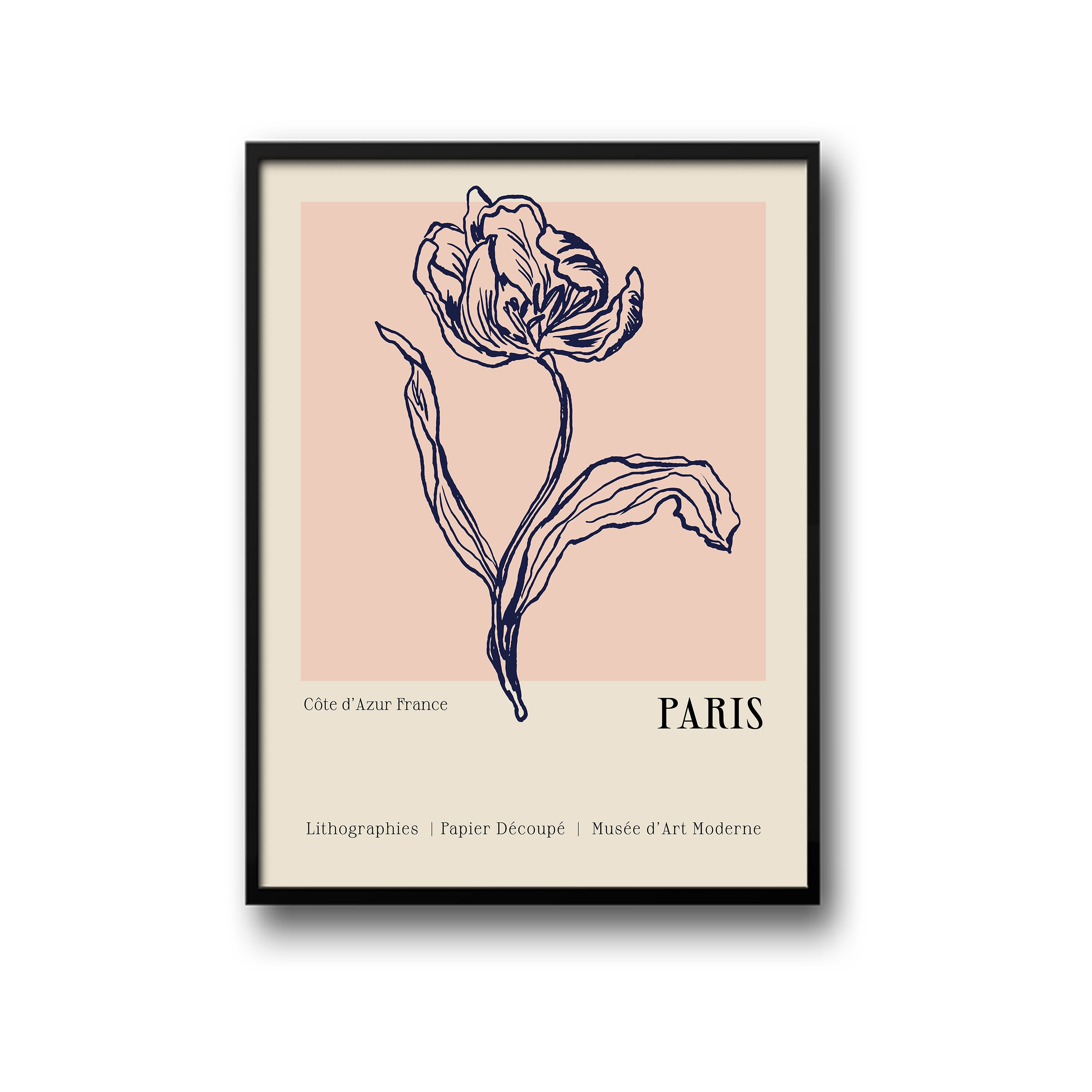 Paris No:46 Modern Sanat Posteri