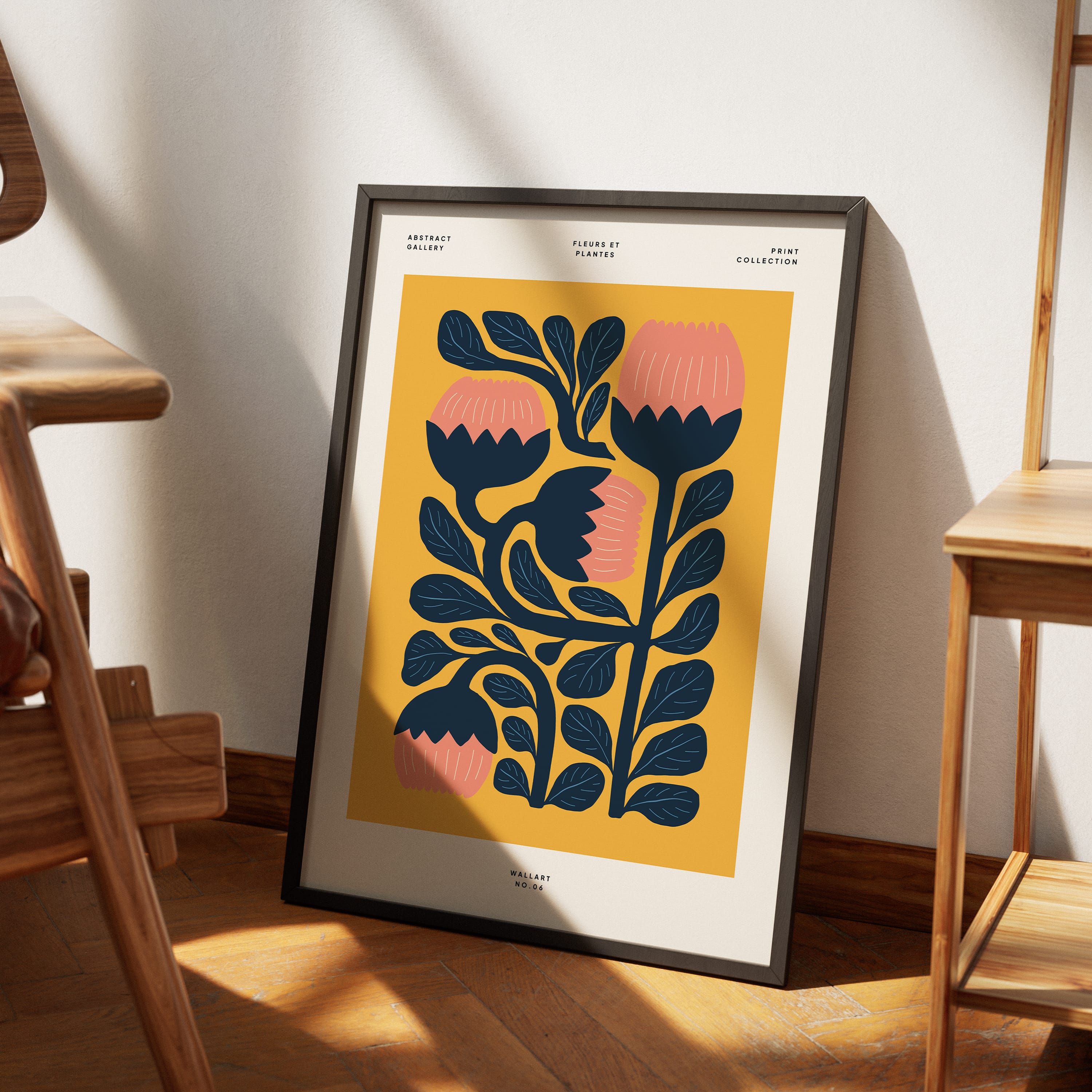 Wallart No.06 Tasarım Poster