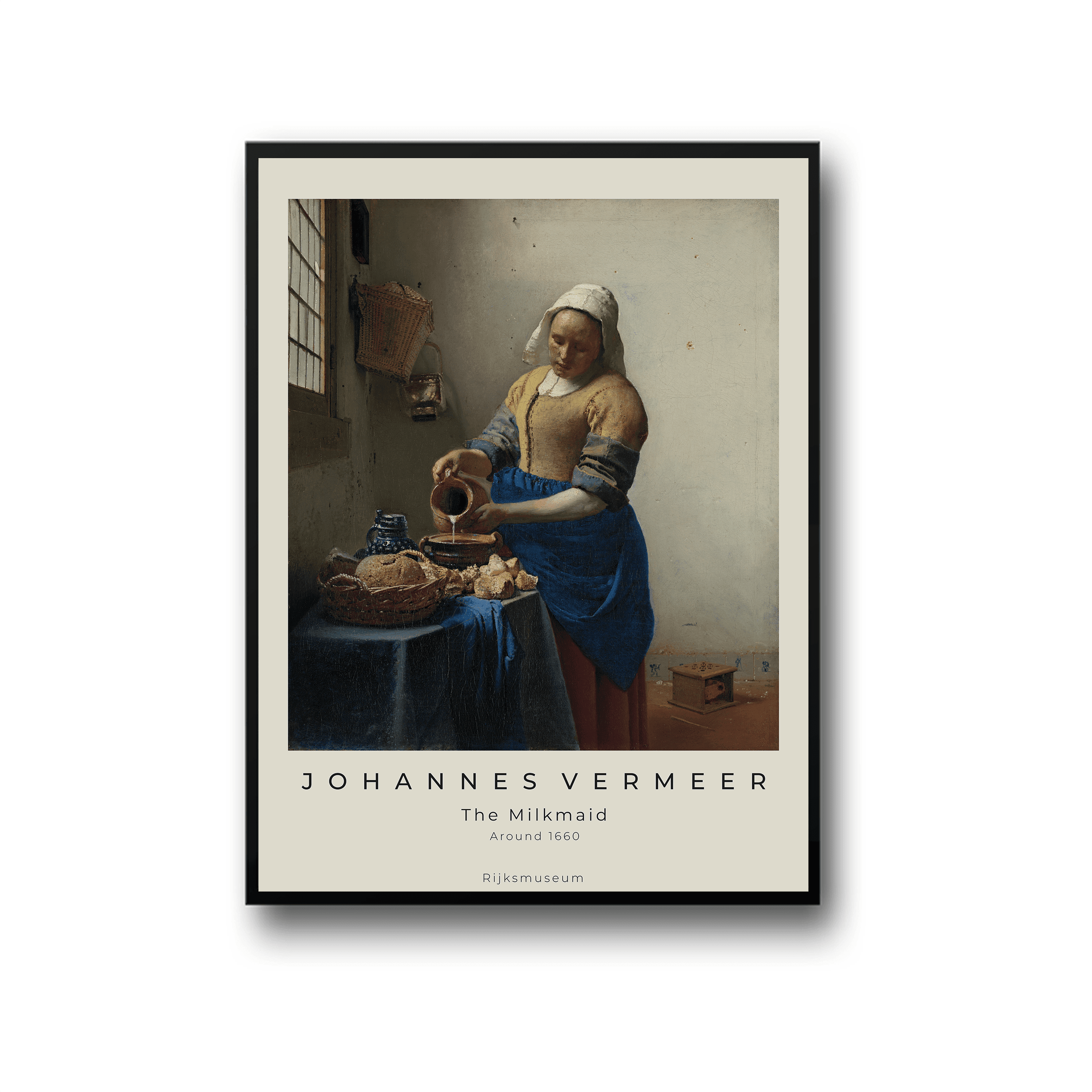 Johannes Vermeer - The Milkmaid