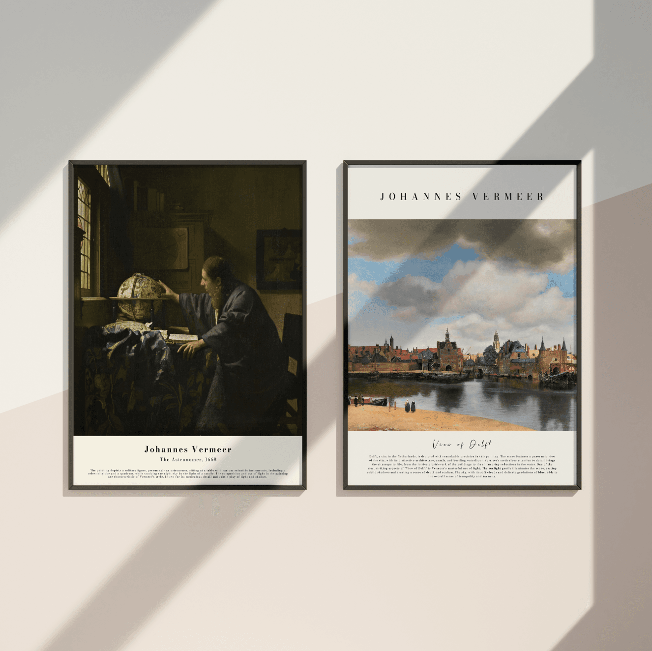 Johannes Vermeer Set