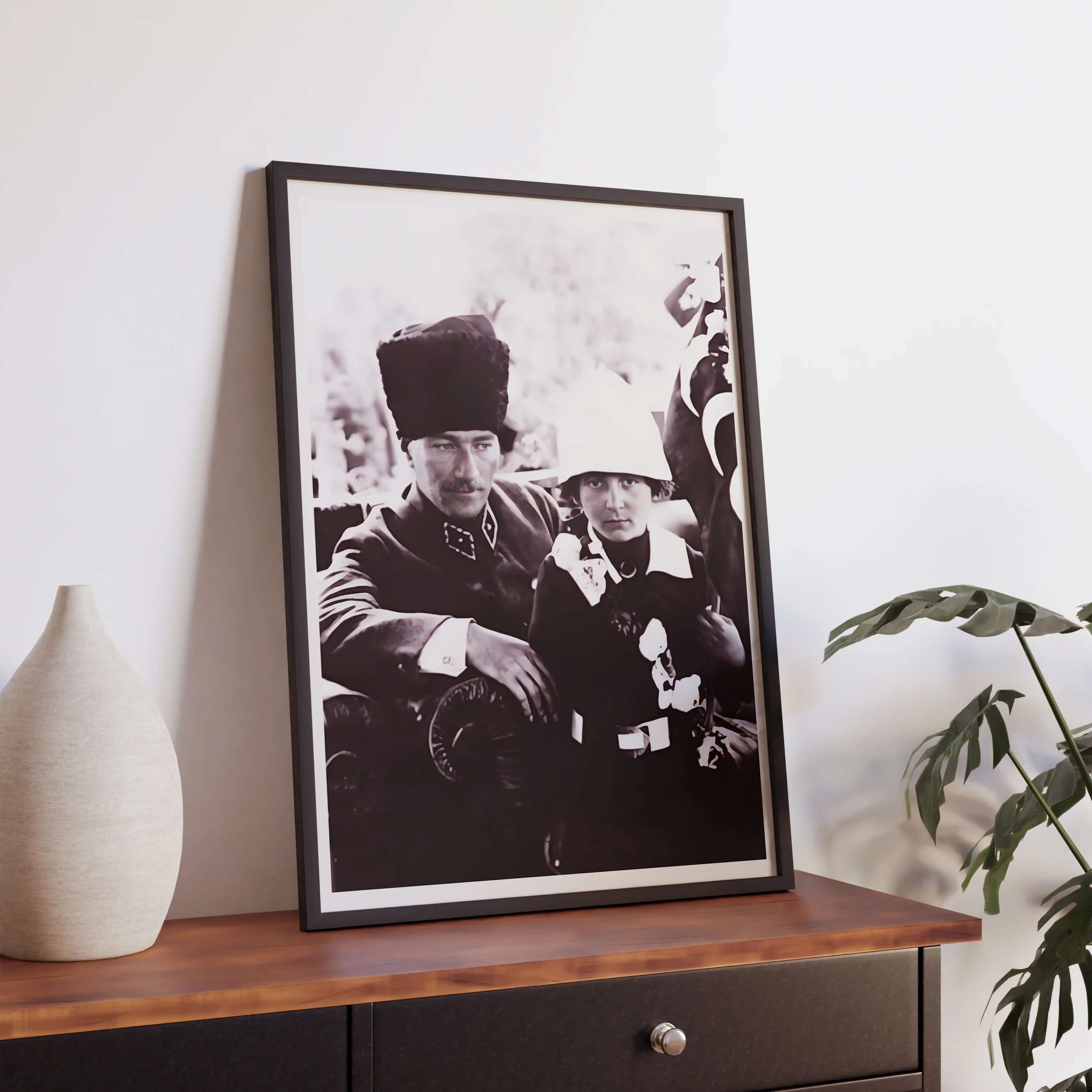 Atatürk'ün Çocukla Fotoğrafı