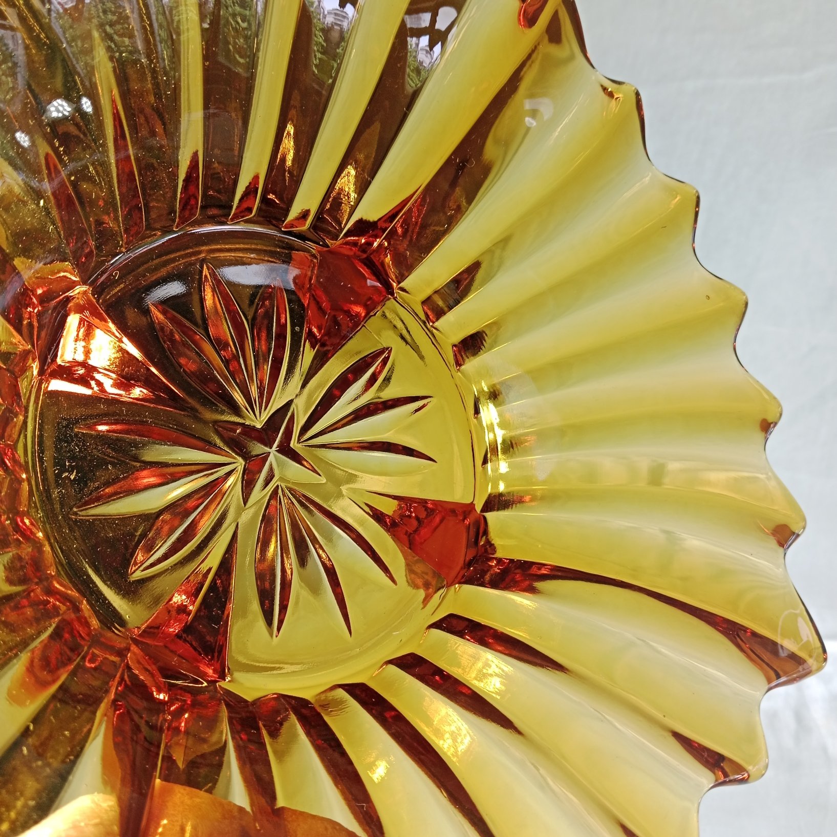 Murano Orta Tabağı