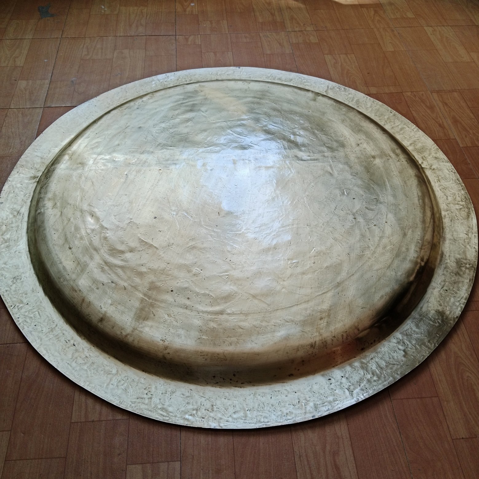 Vintage Brass Tray