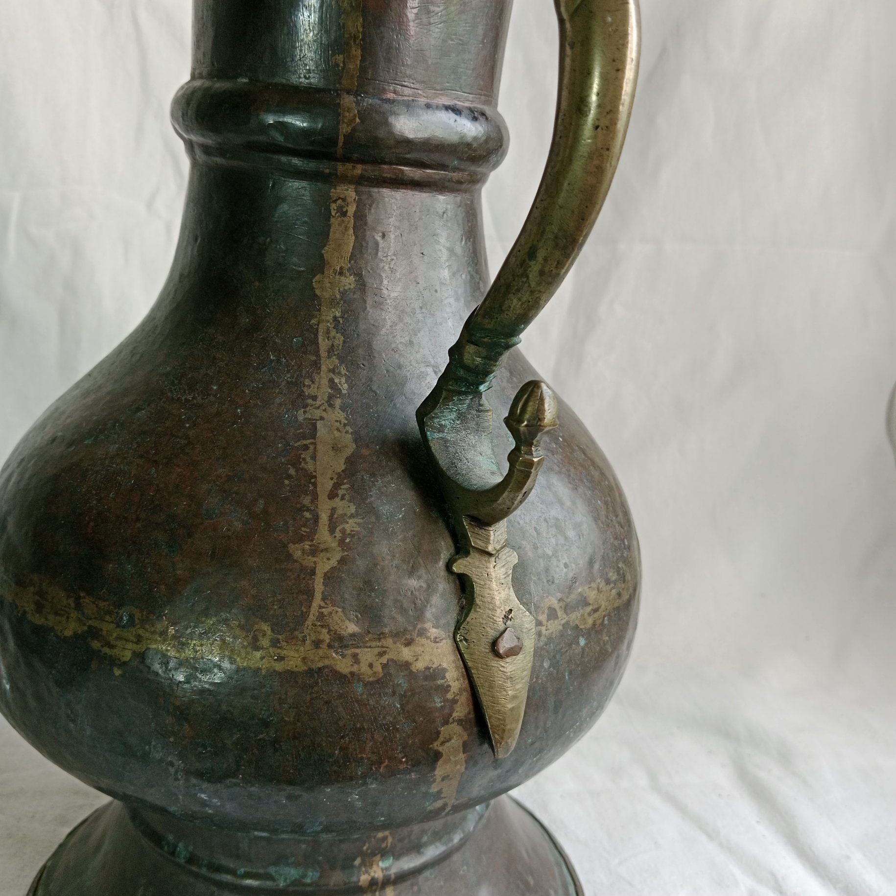 Copper jug