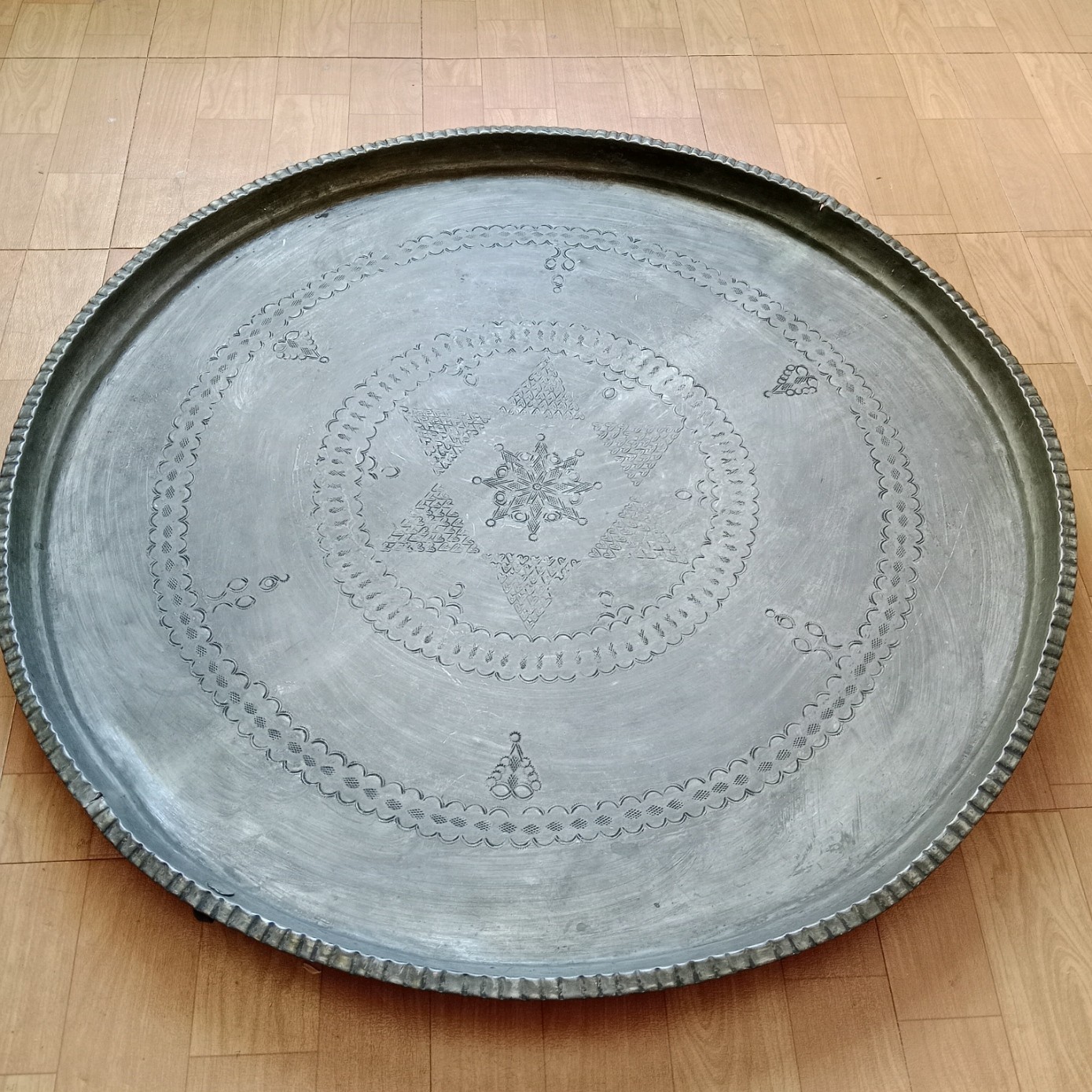 Bakır Tepsi