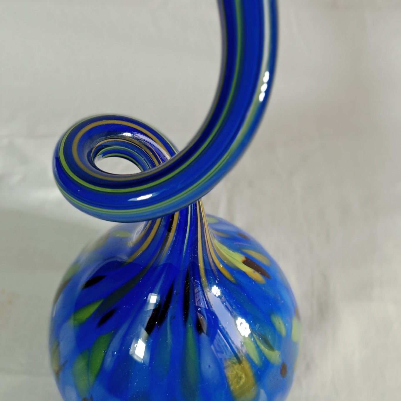 Murano Burgulu Vazo
