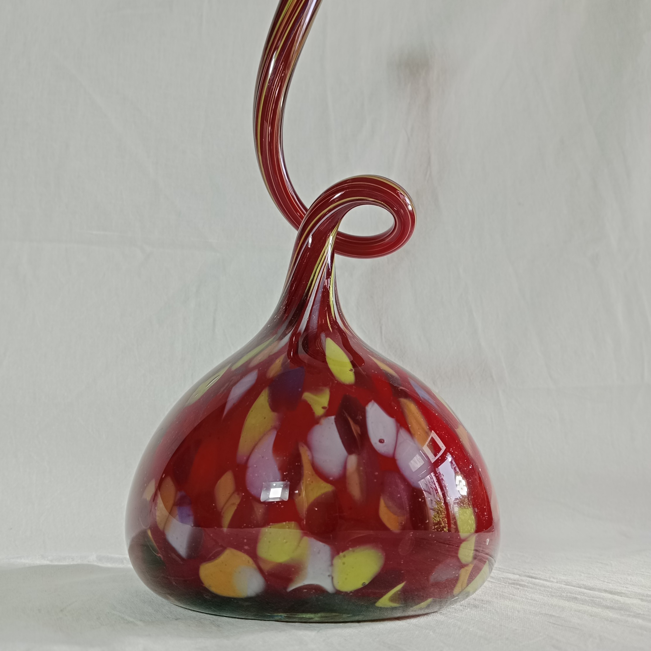 Murano Burgulu Vazo