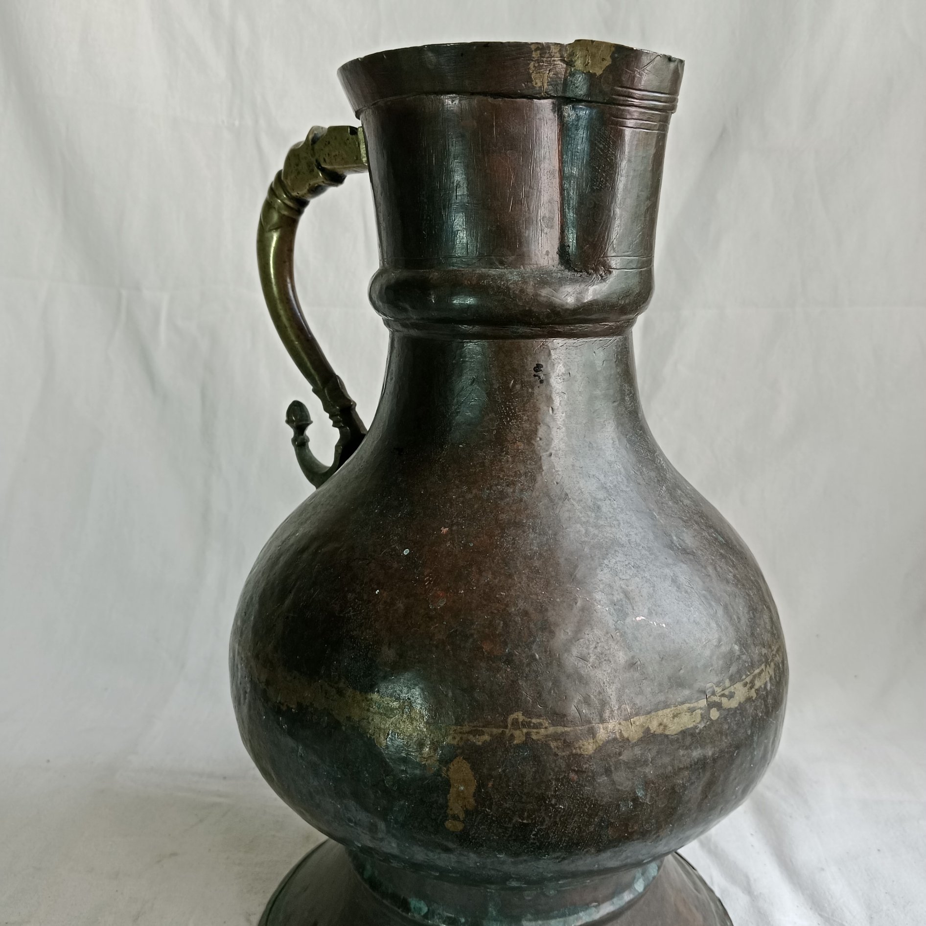 Copper jug
