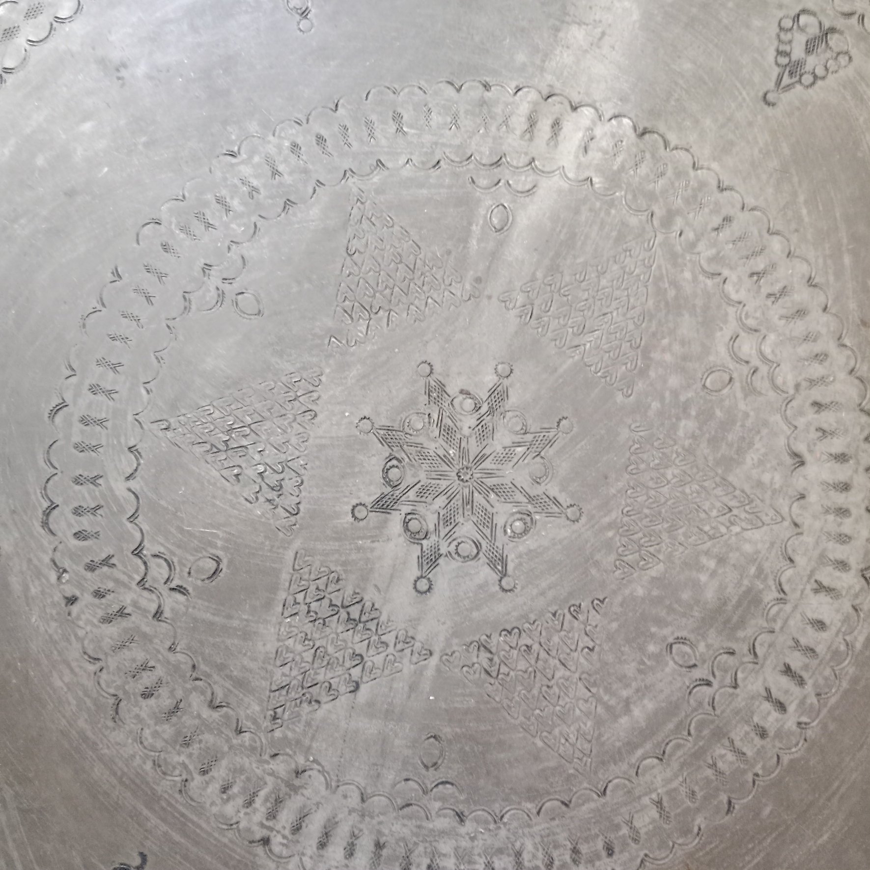 Bakır Tepsi