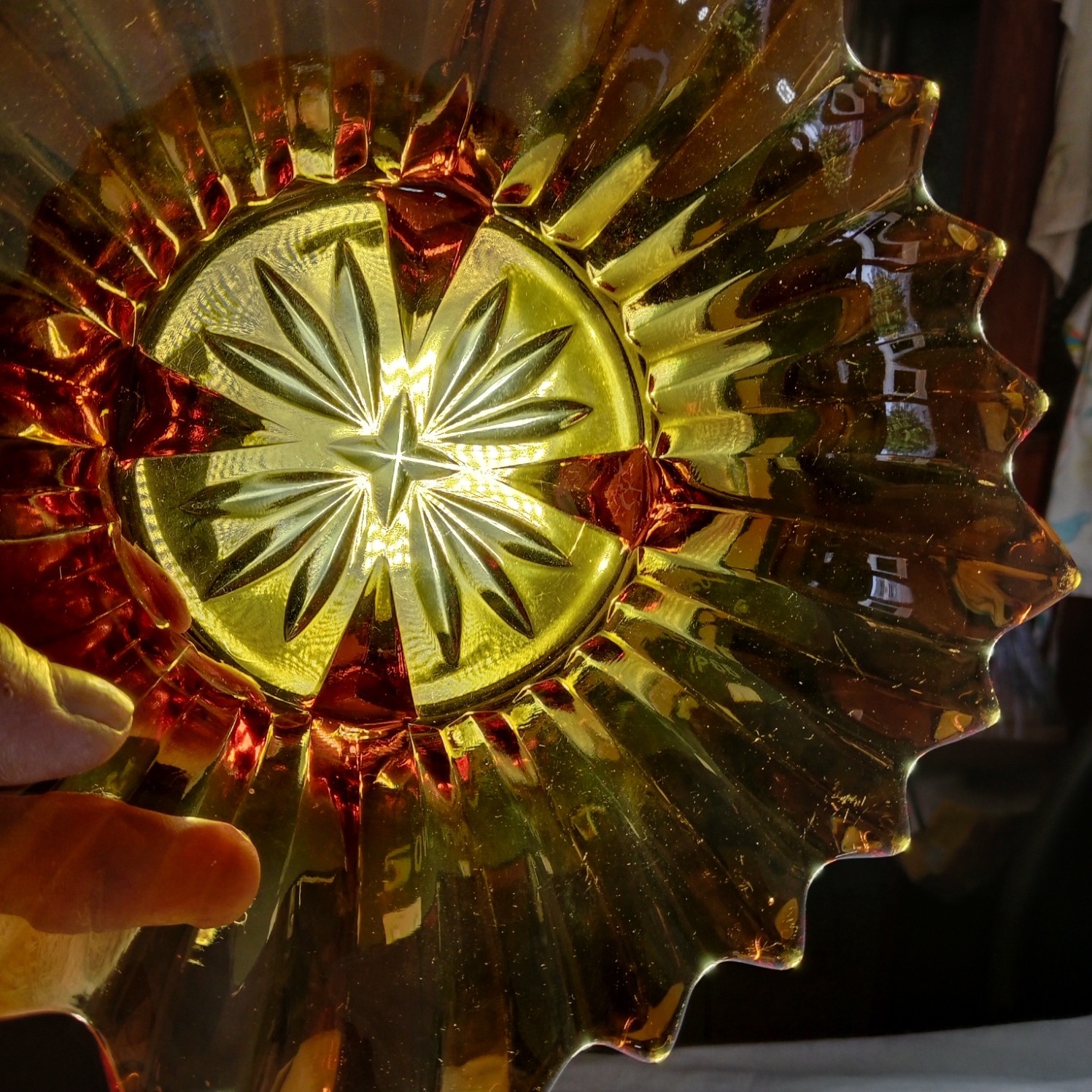 Murano Orta Tabağı