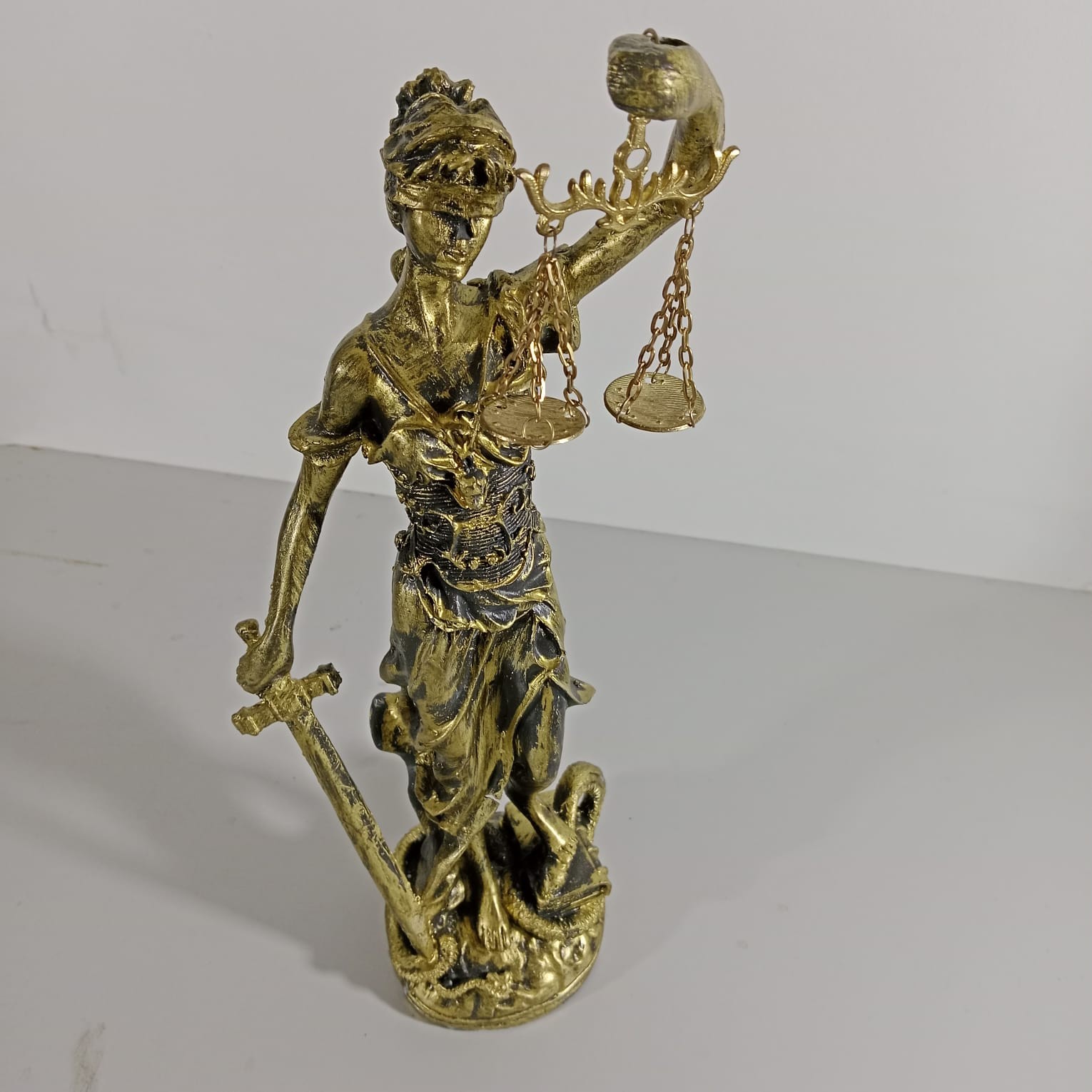 STATUE OF JUSTICE