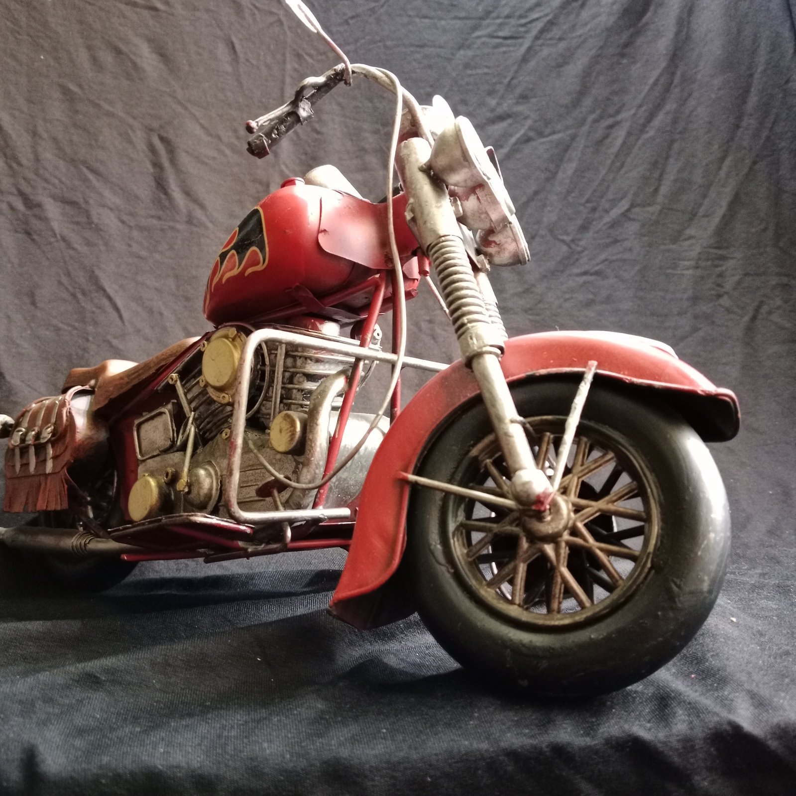METAL MOTOSİKLET
