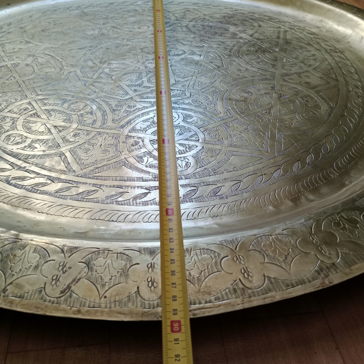 Vintage Brass Tray