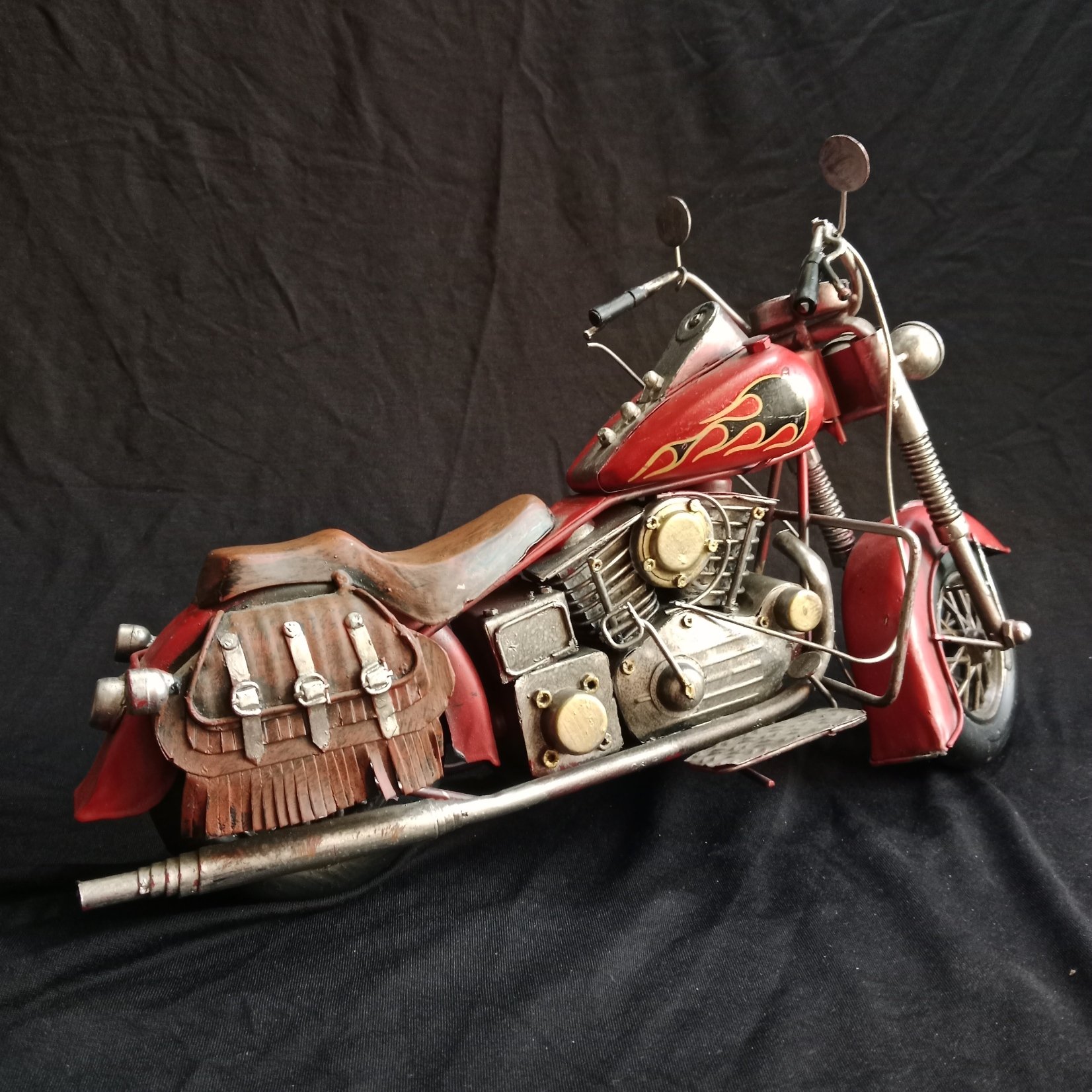 METAL MOTOSİKLET