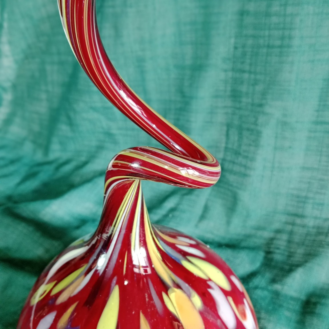 Murano Burgulu Vazo