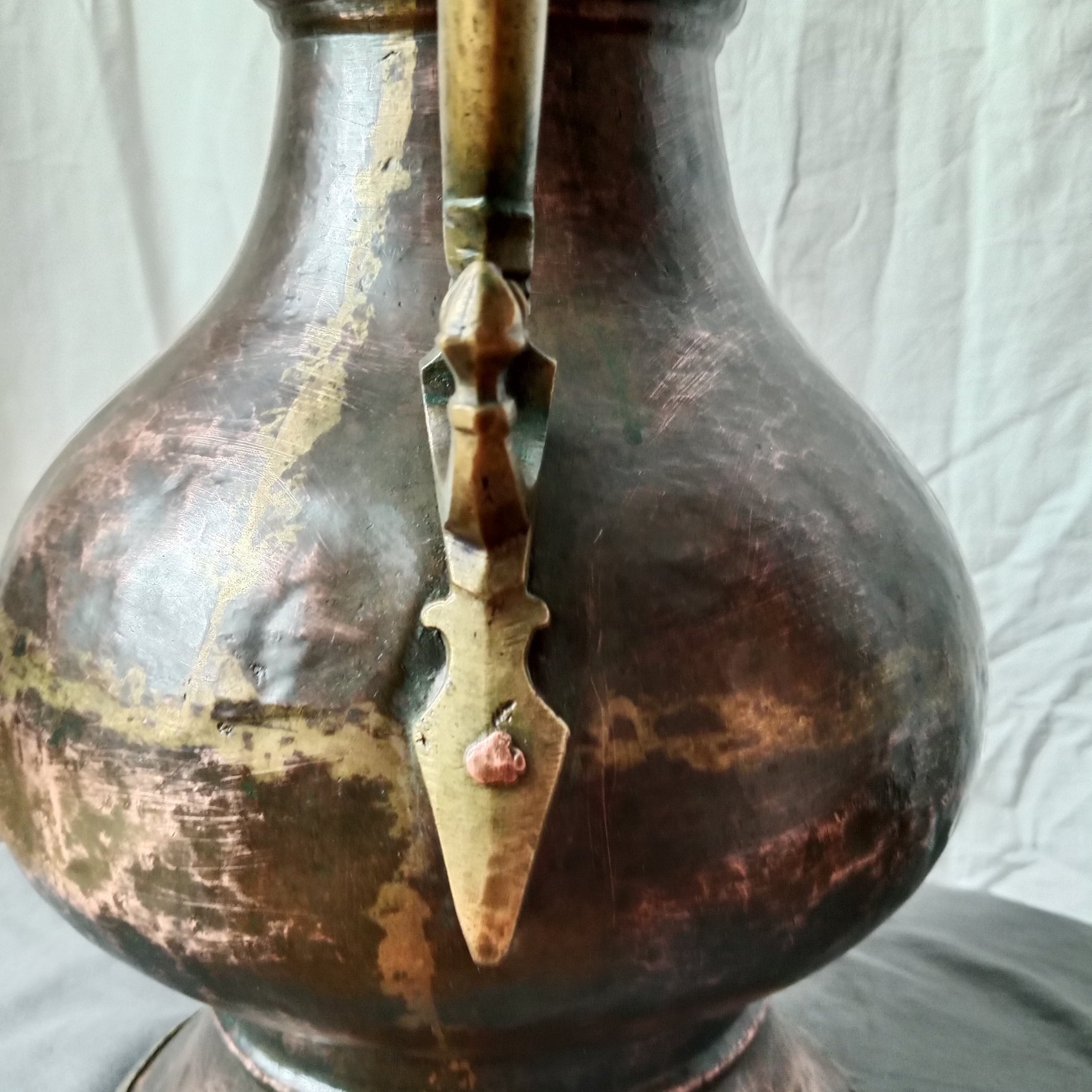 Copper jug