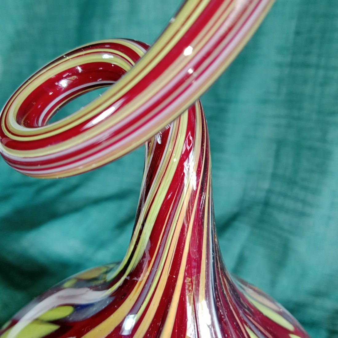 Murano Burgulu Vazo