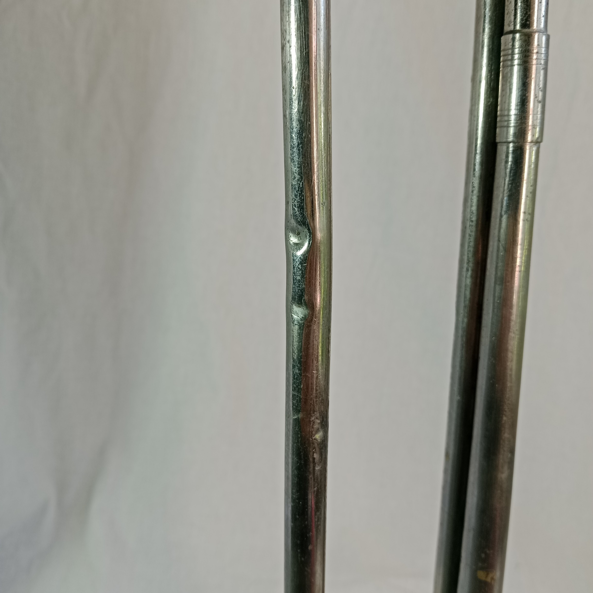 Vintage brass trumpet