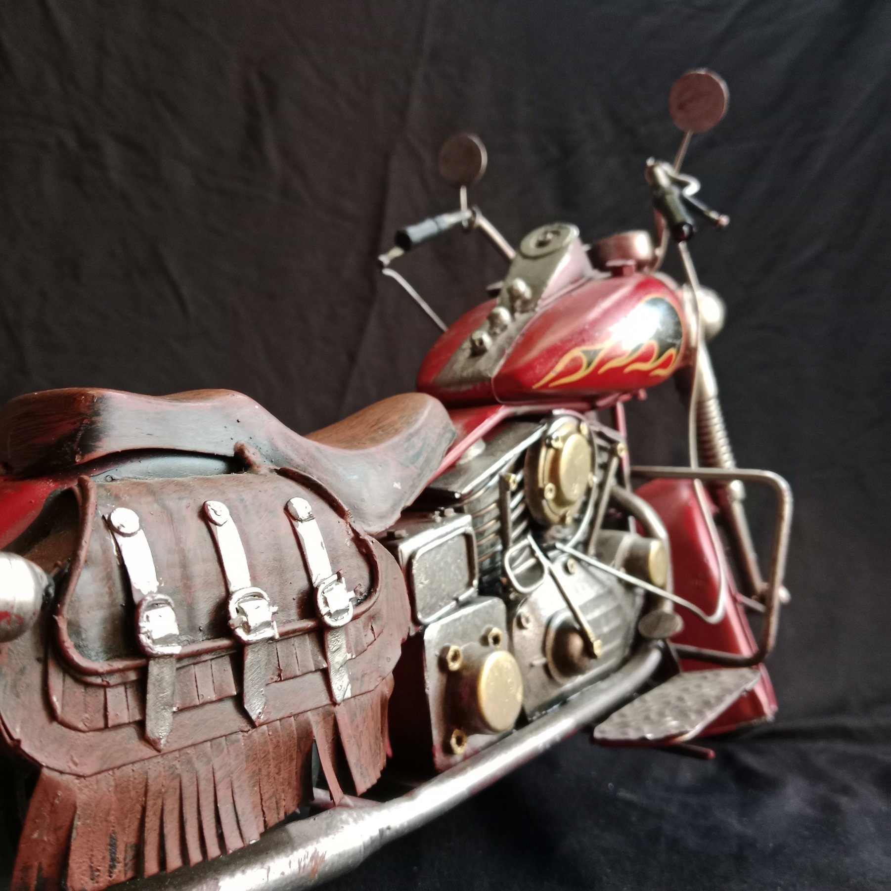 METAL MOTOSİKLET