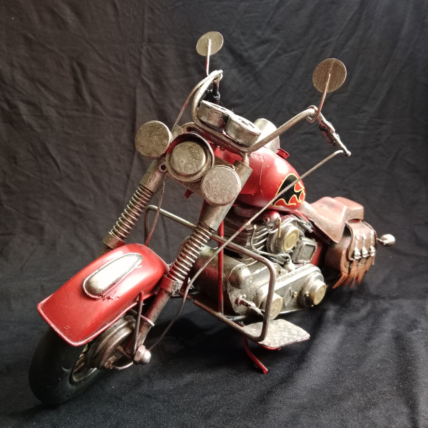 METAL MOTOSİKLET