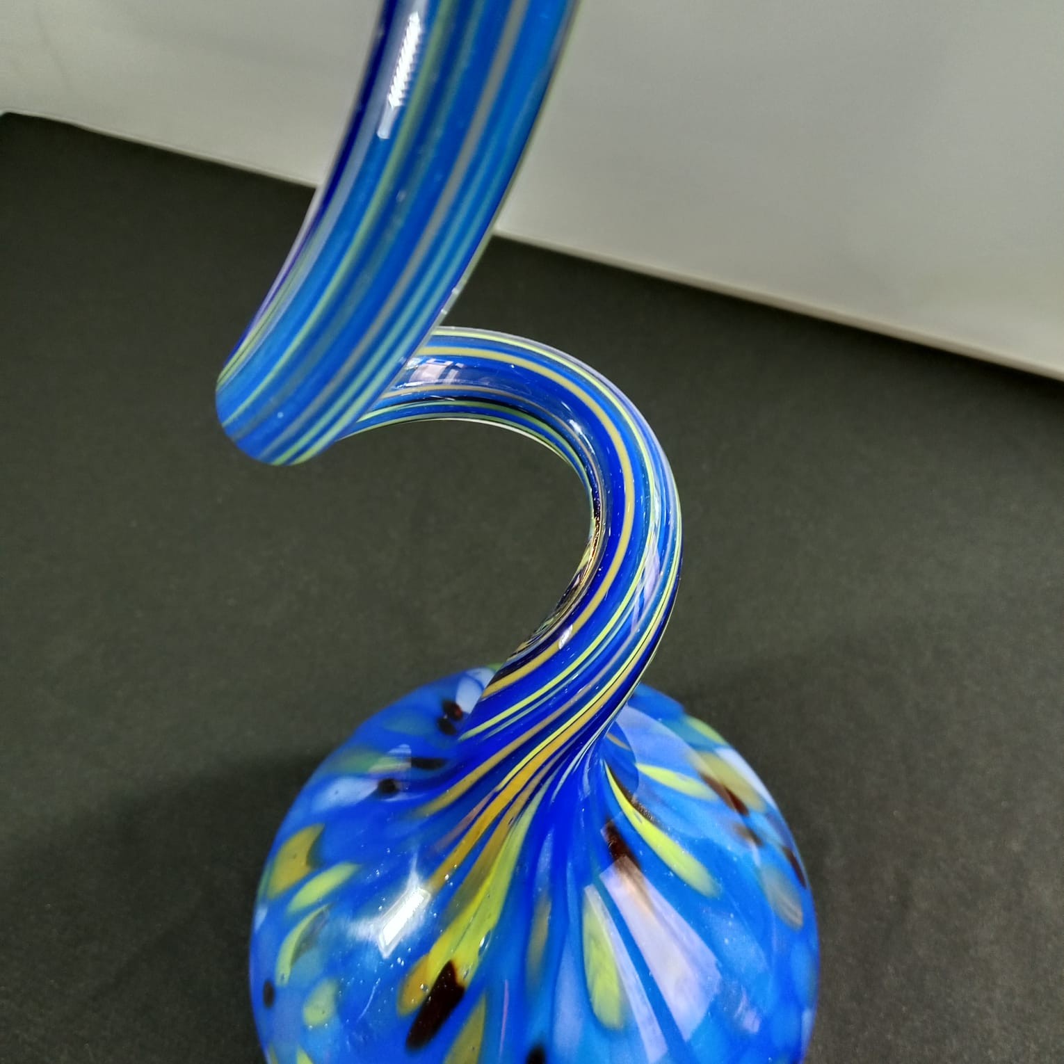 Murano Burgulu Vazo