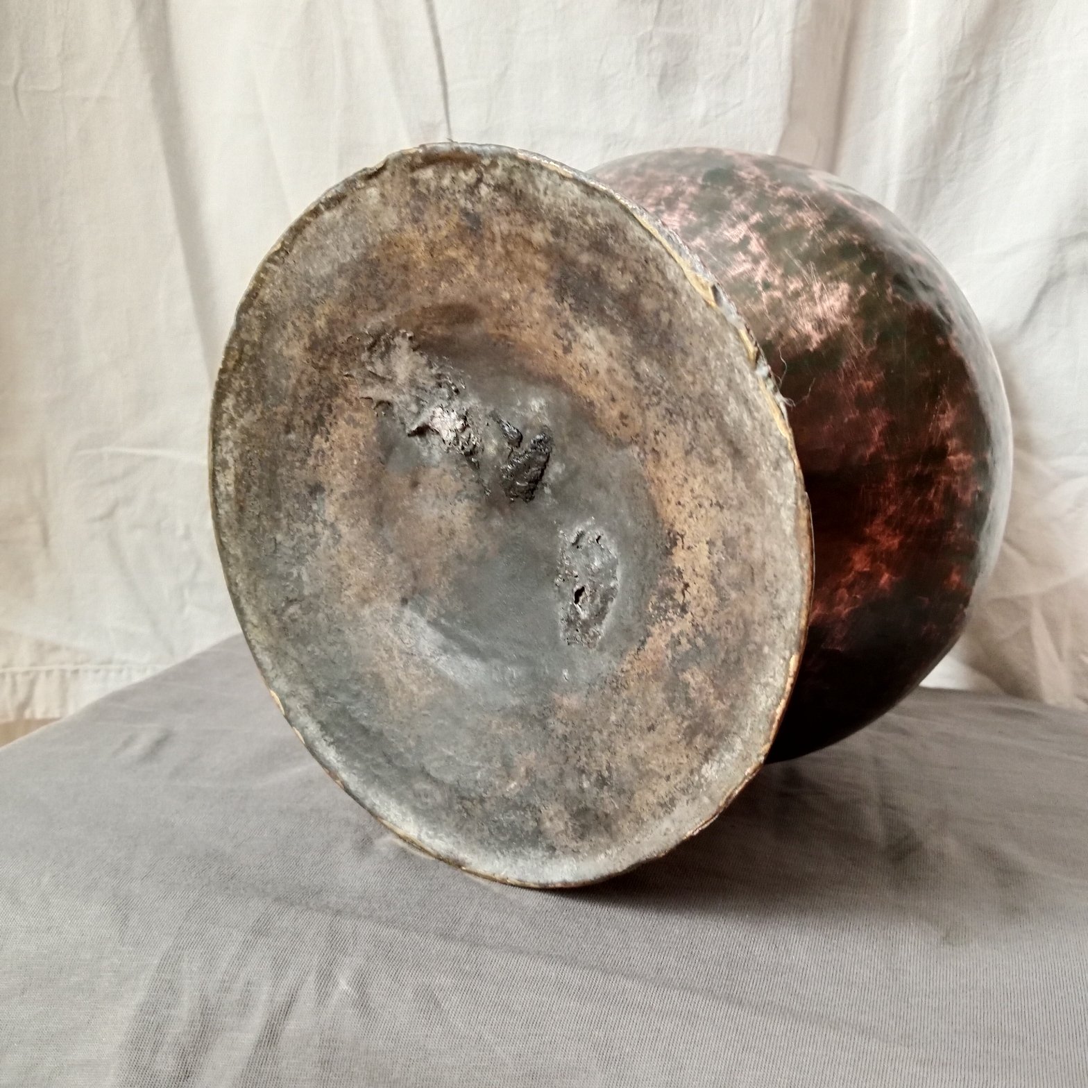 Copper jug