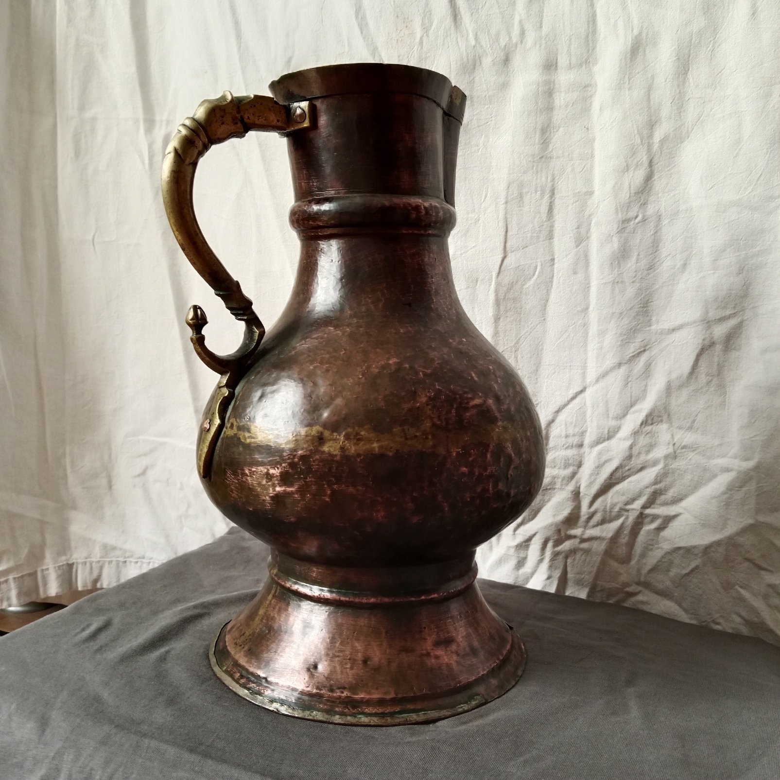 Copper jug