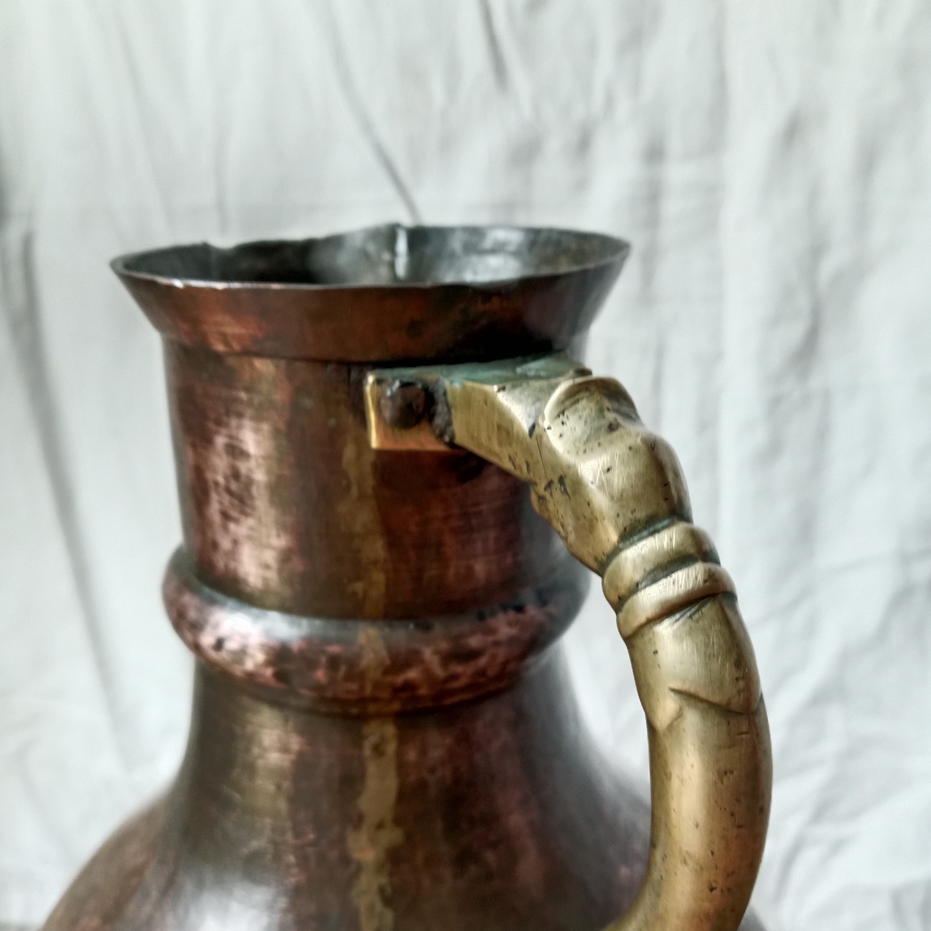 Copper jug