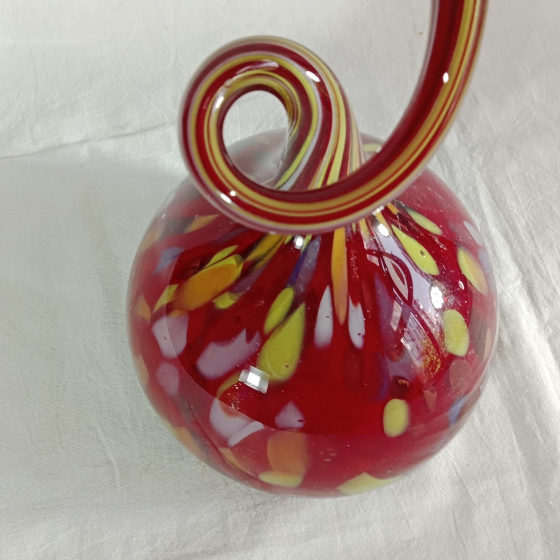 Murano Burgulu Vazo