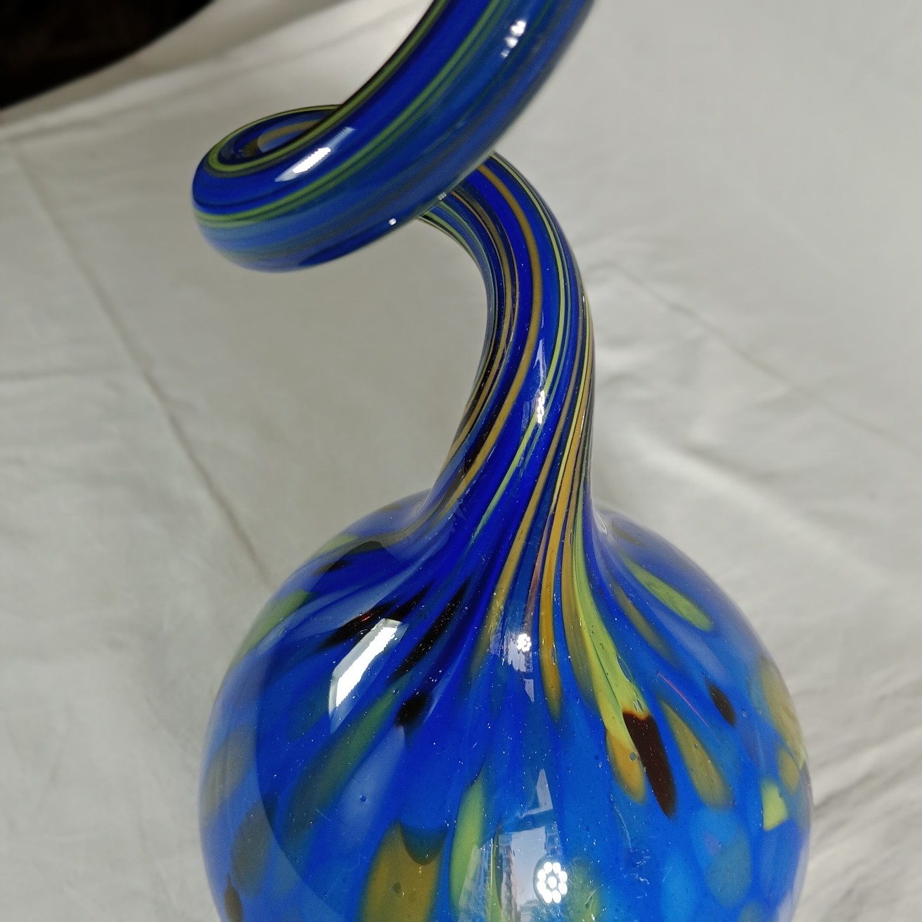 Murano Burgulu Vazo