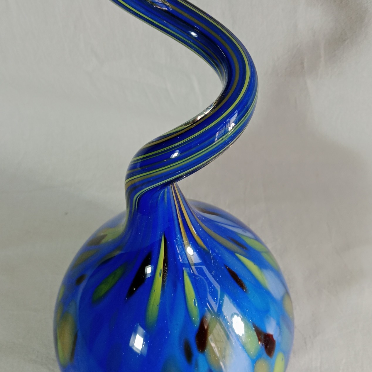 Murano Burgulu Vazo