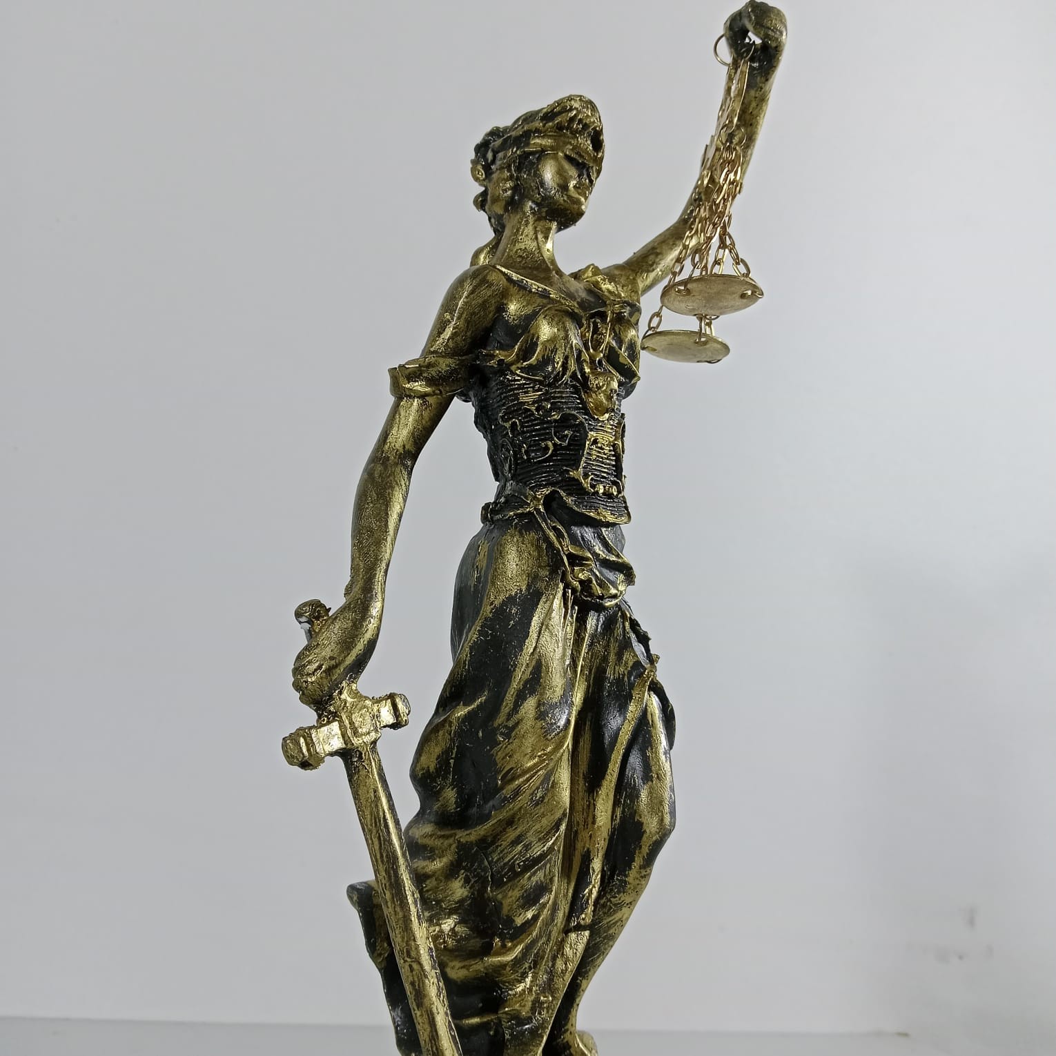 STATUE OF JUSTICE
