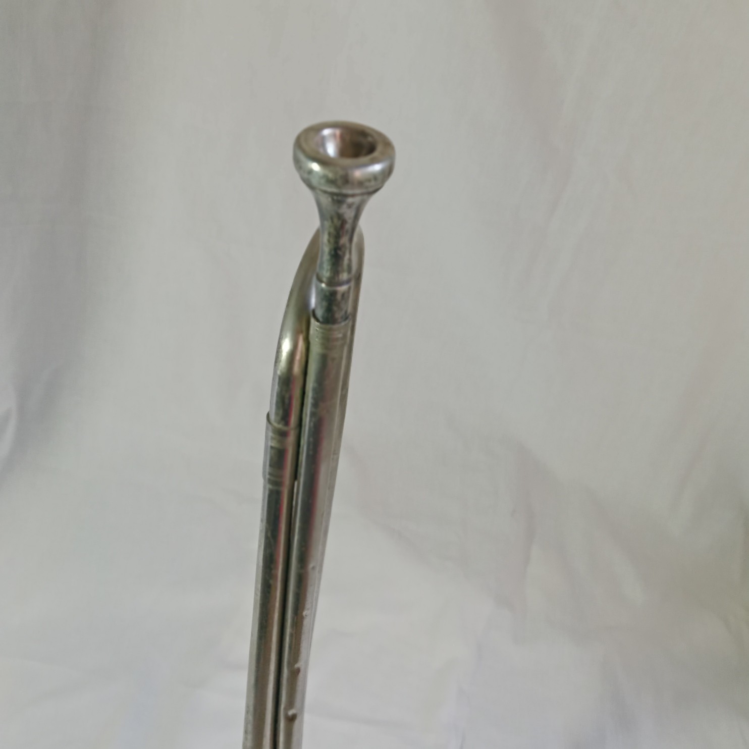Vintage brass trumpet