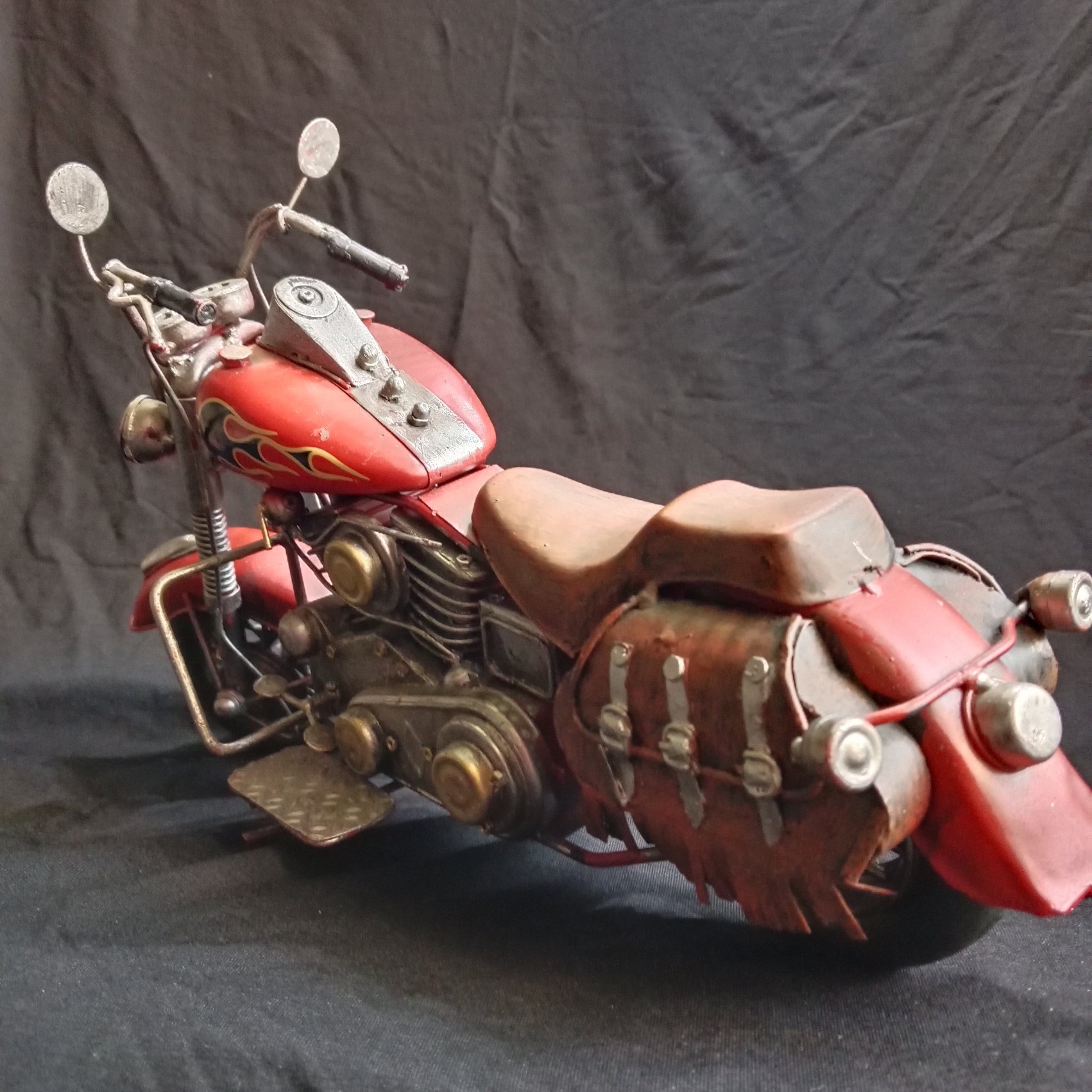 METAL MOTOSİKLET