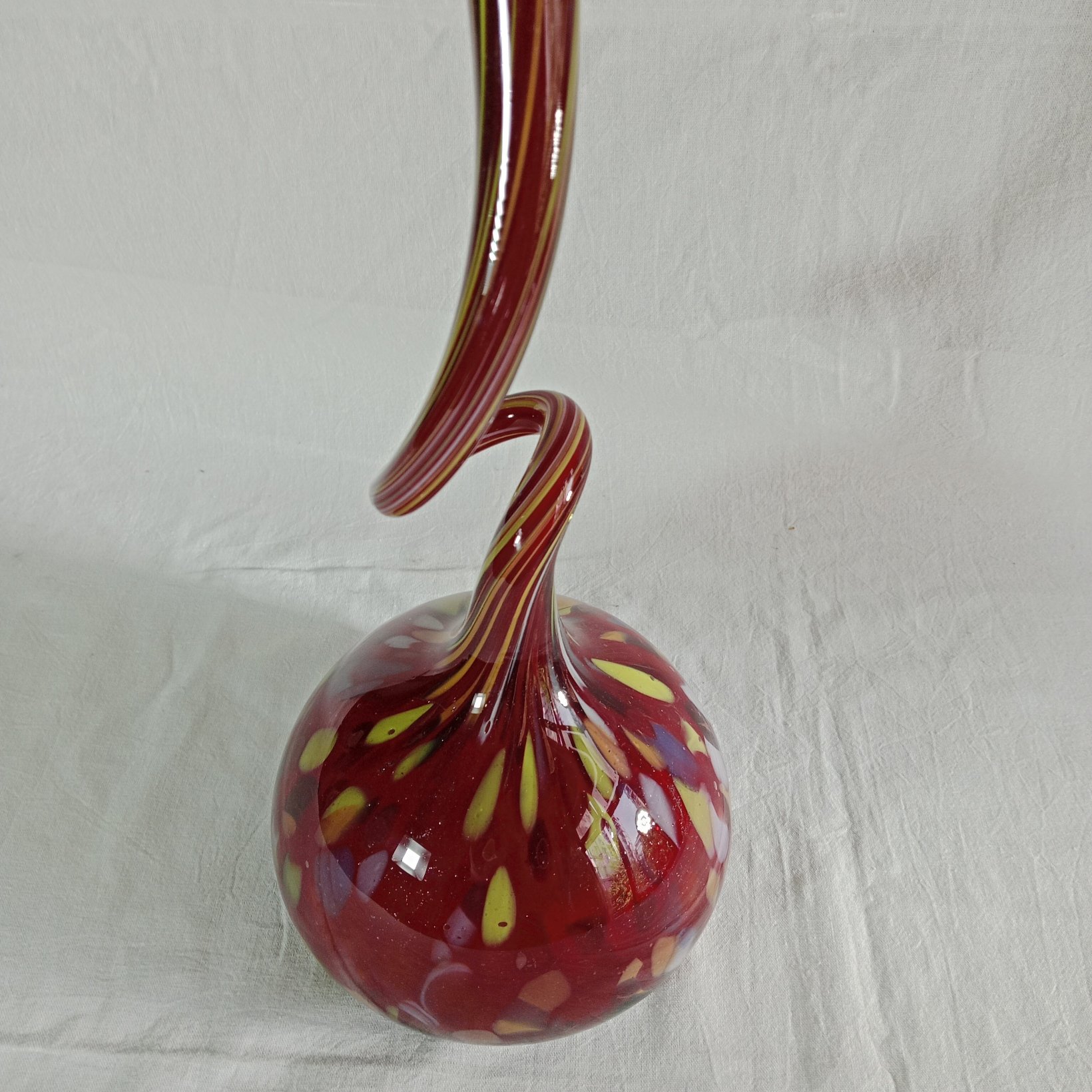 Murano Burgulu Vazo