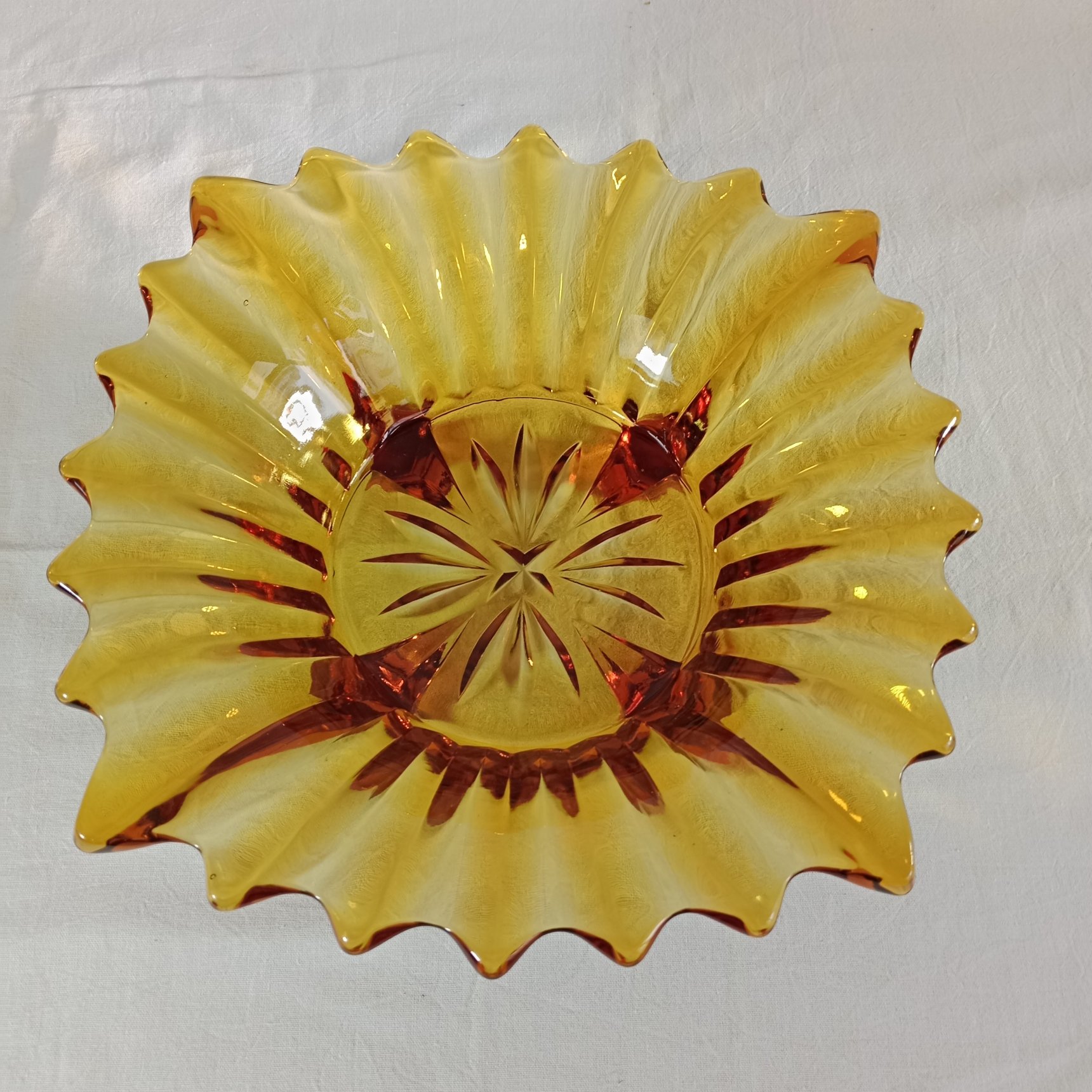 Murano Orta Tabağı