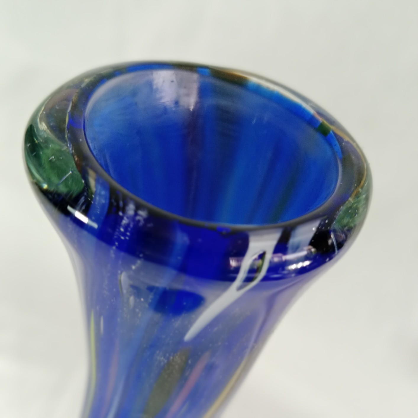 Murano Burgulu Vazo