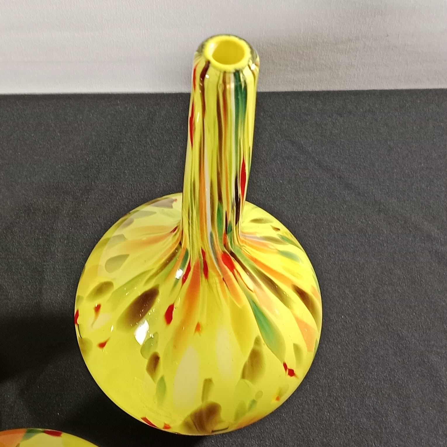 Murano Üçlü Vazo Seti