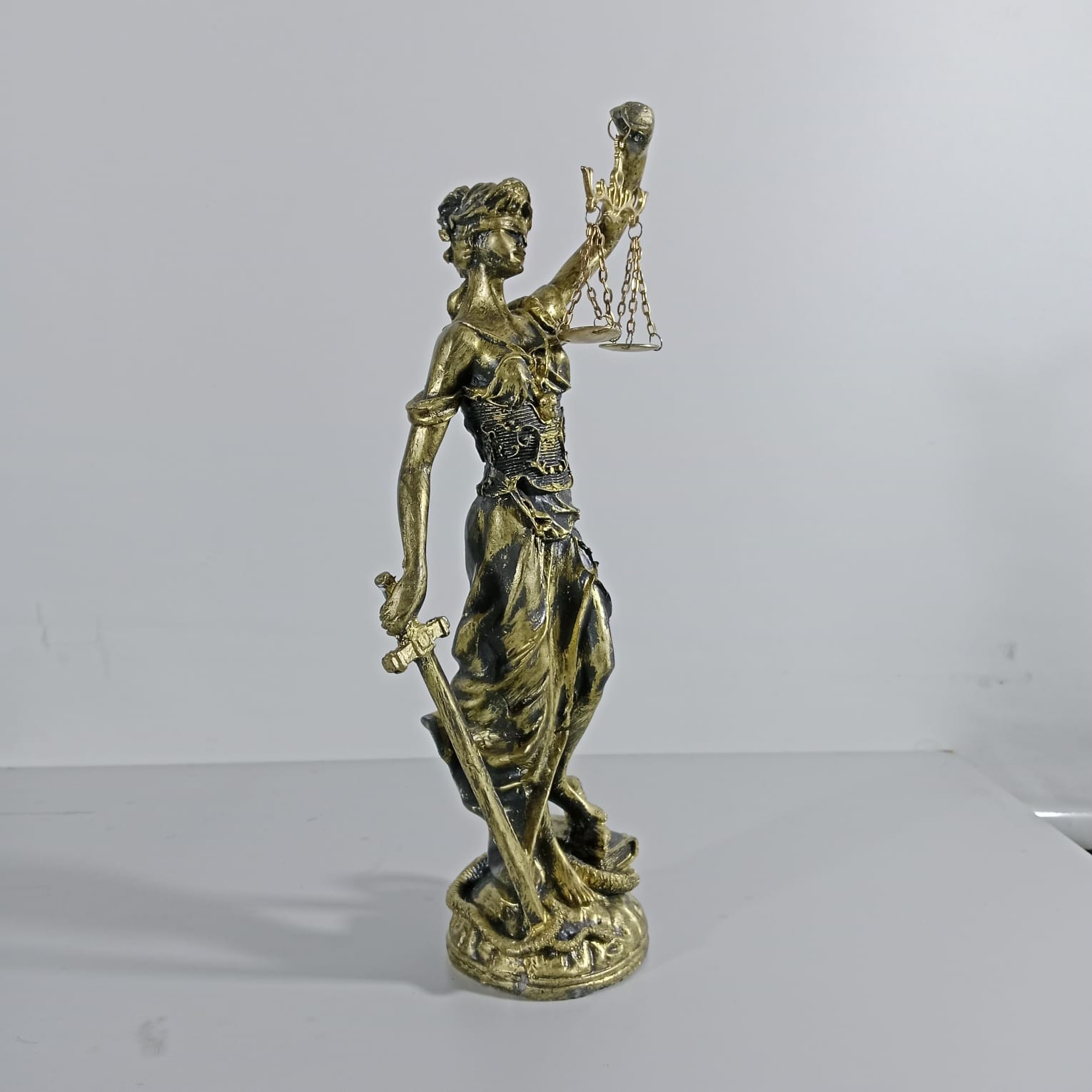 STATUE OF JUSTICE