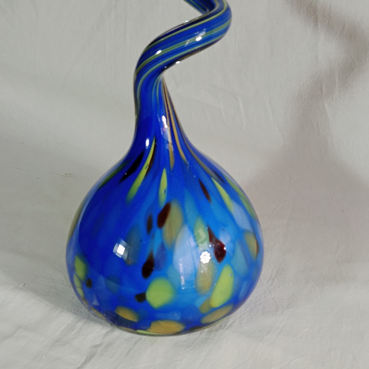 Murano Burgulu Vazo