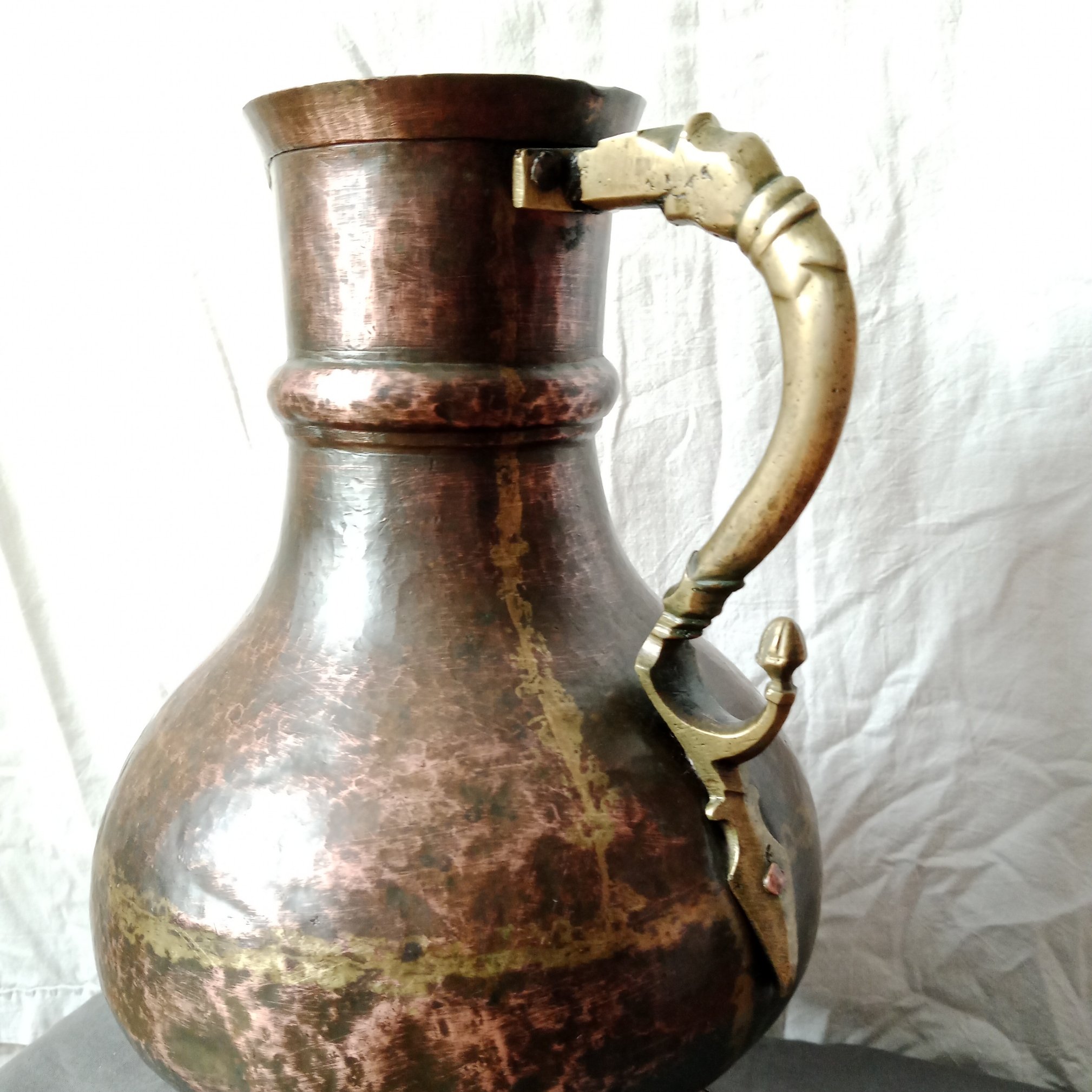 Copper jug
