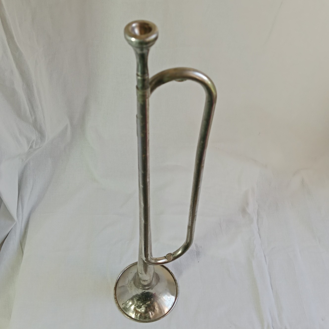 Vintage brass trumpet