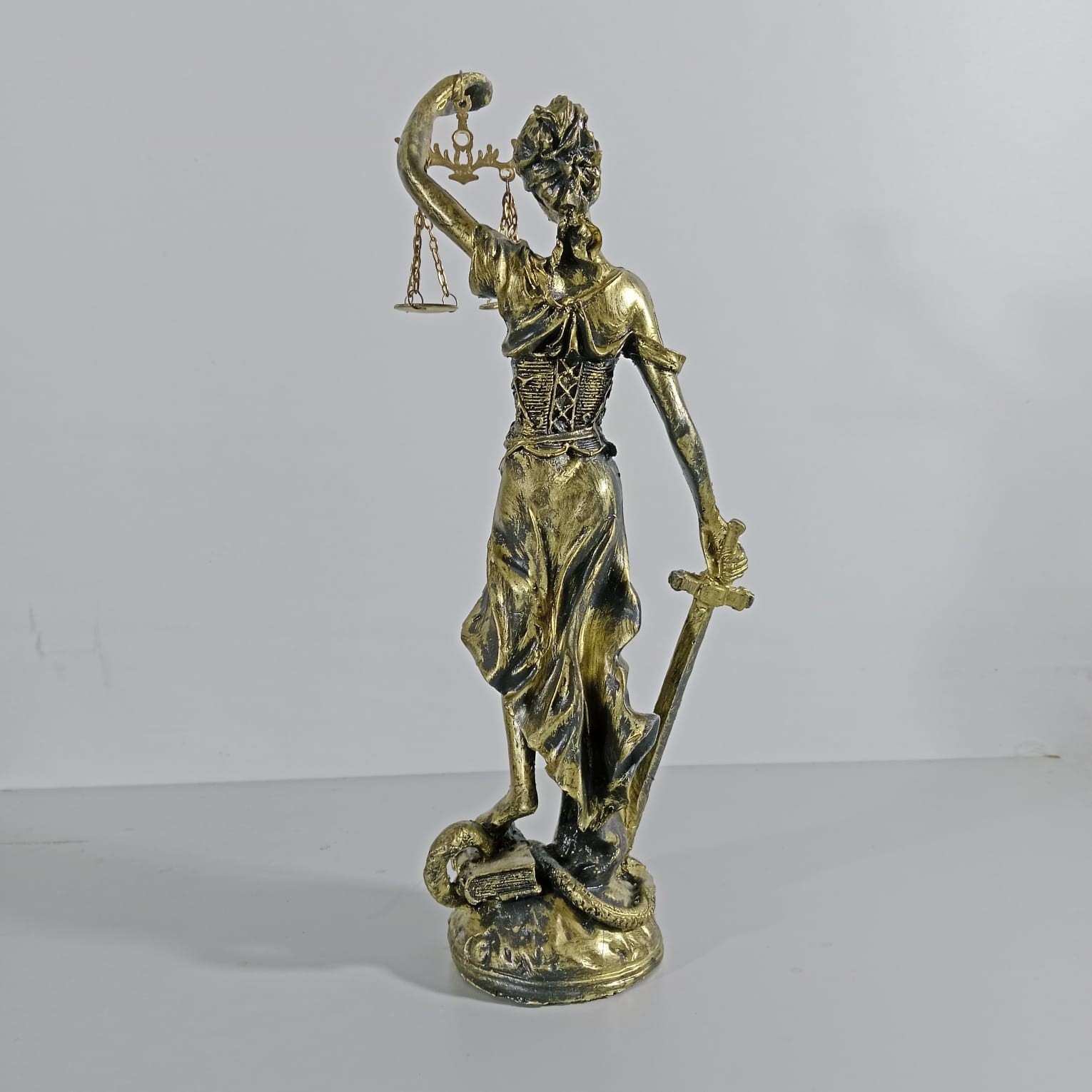 STATUE OF JUSTICE