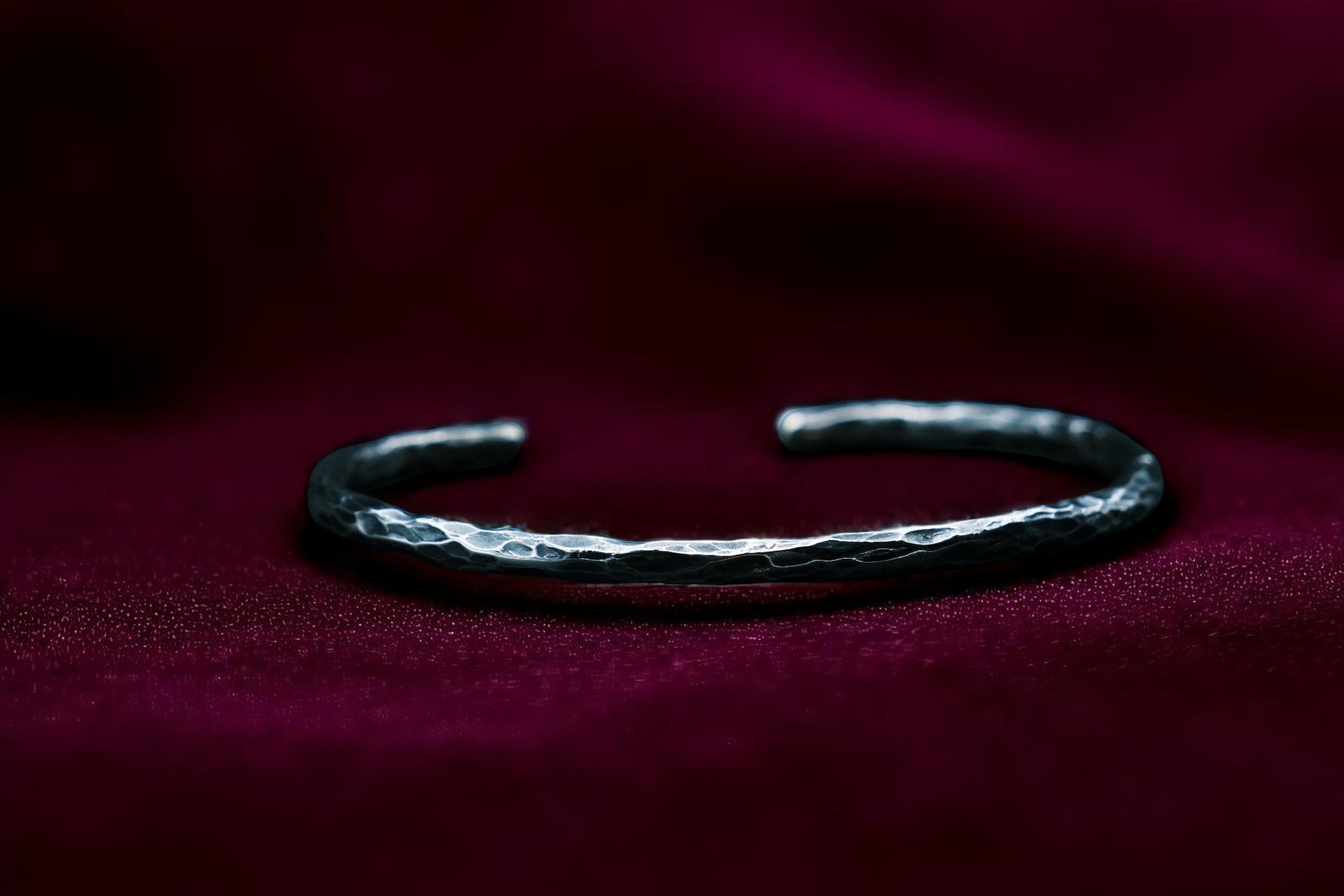 Hammered Flex Cuff