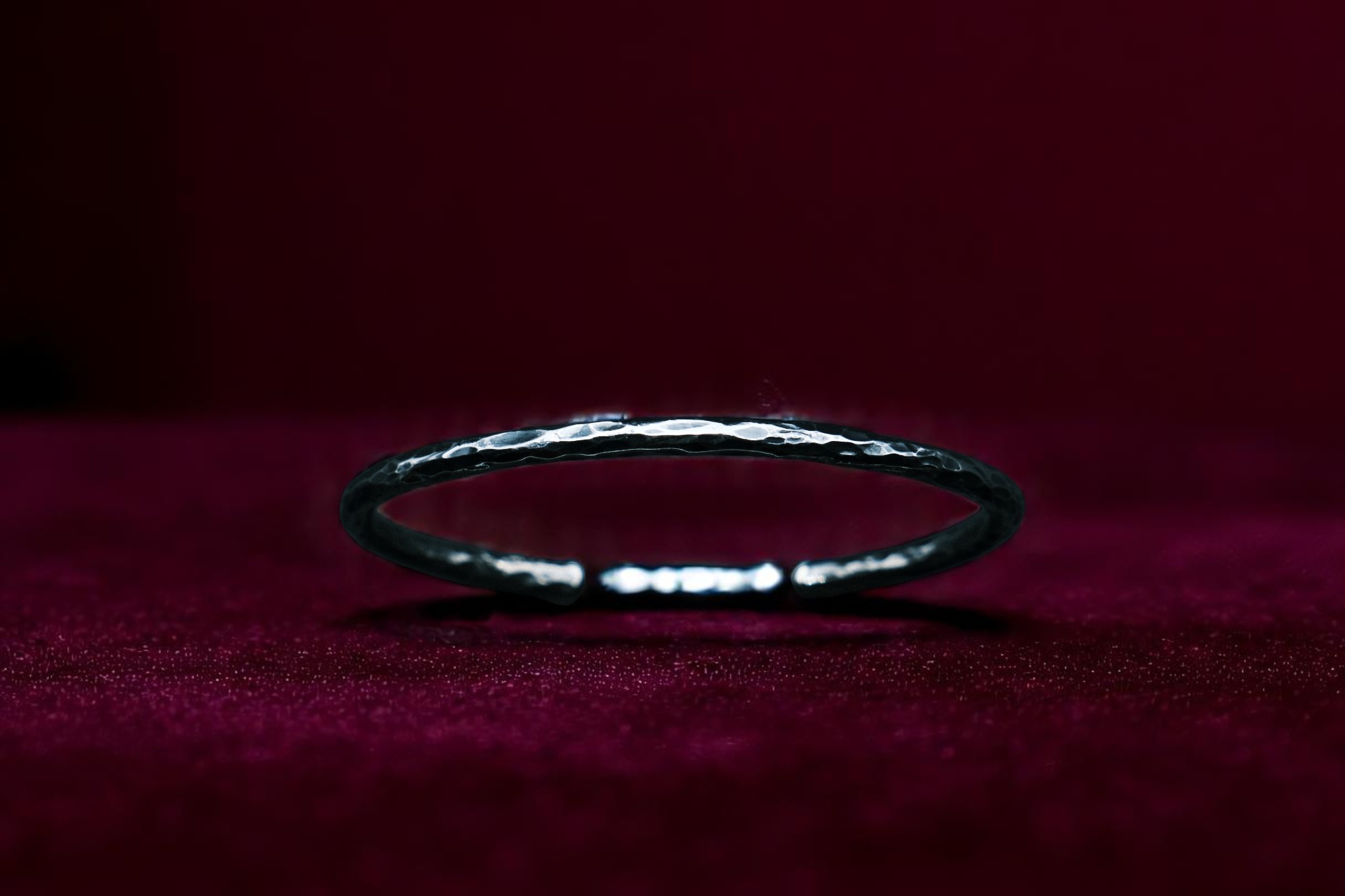 Hammered Flex Cuff