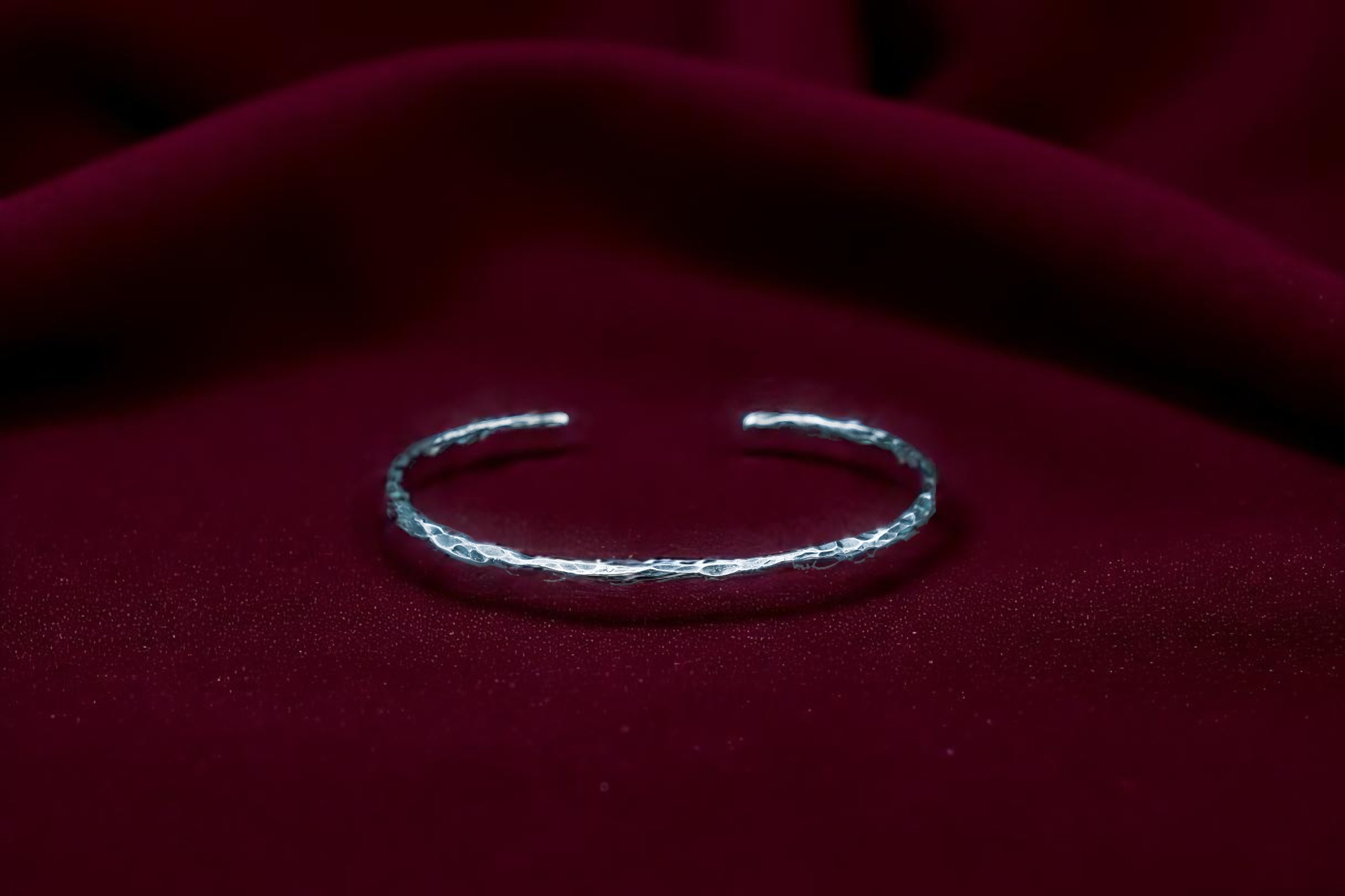 Hammered Flex Cuff image